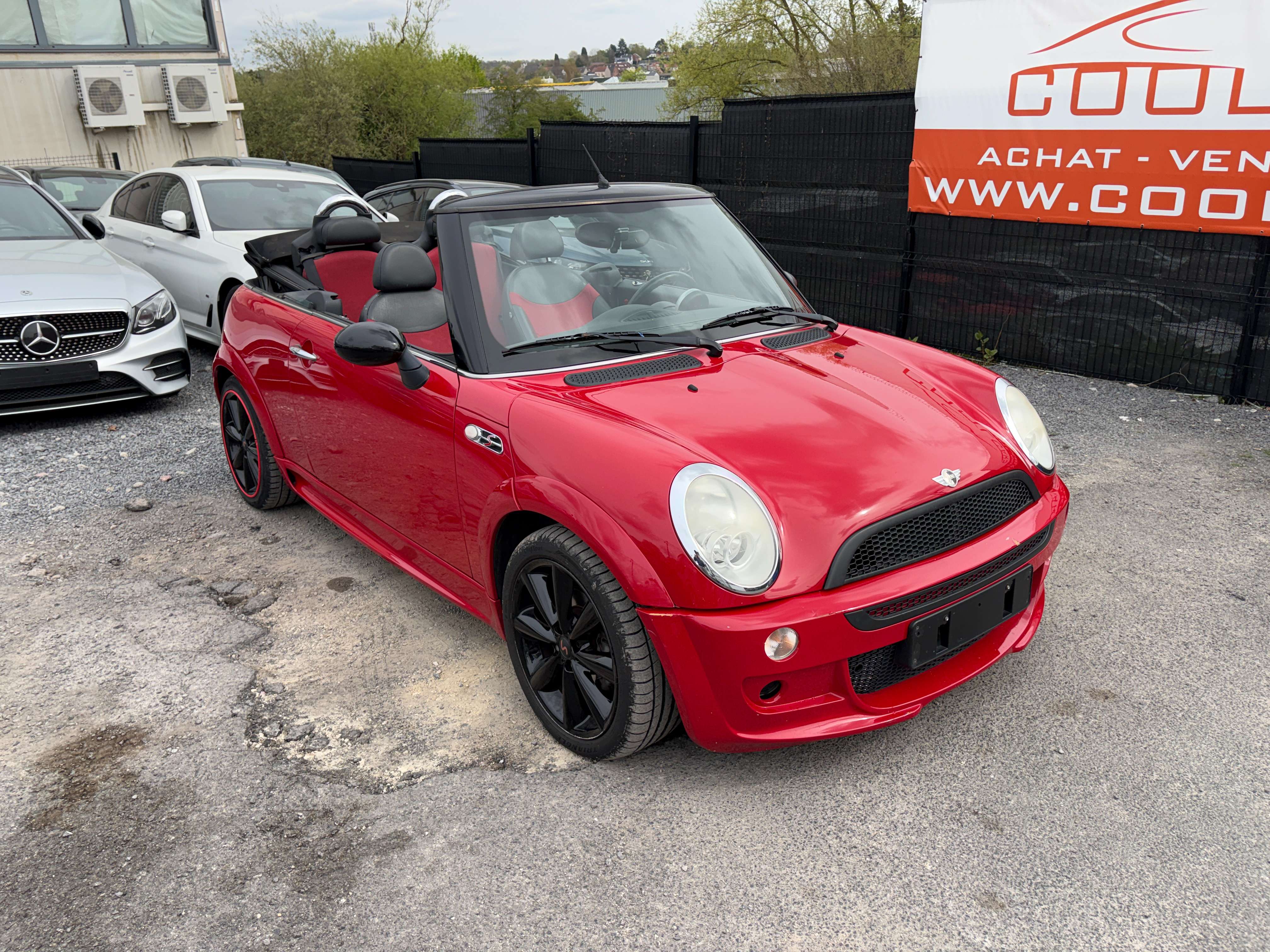 MINI One Cabrio 1.6i 16v