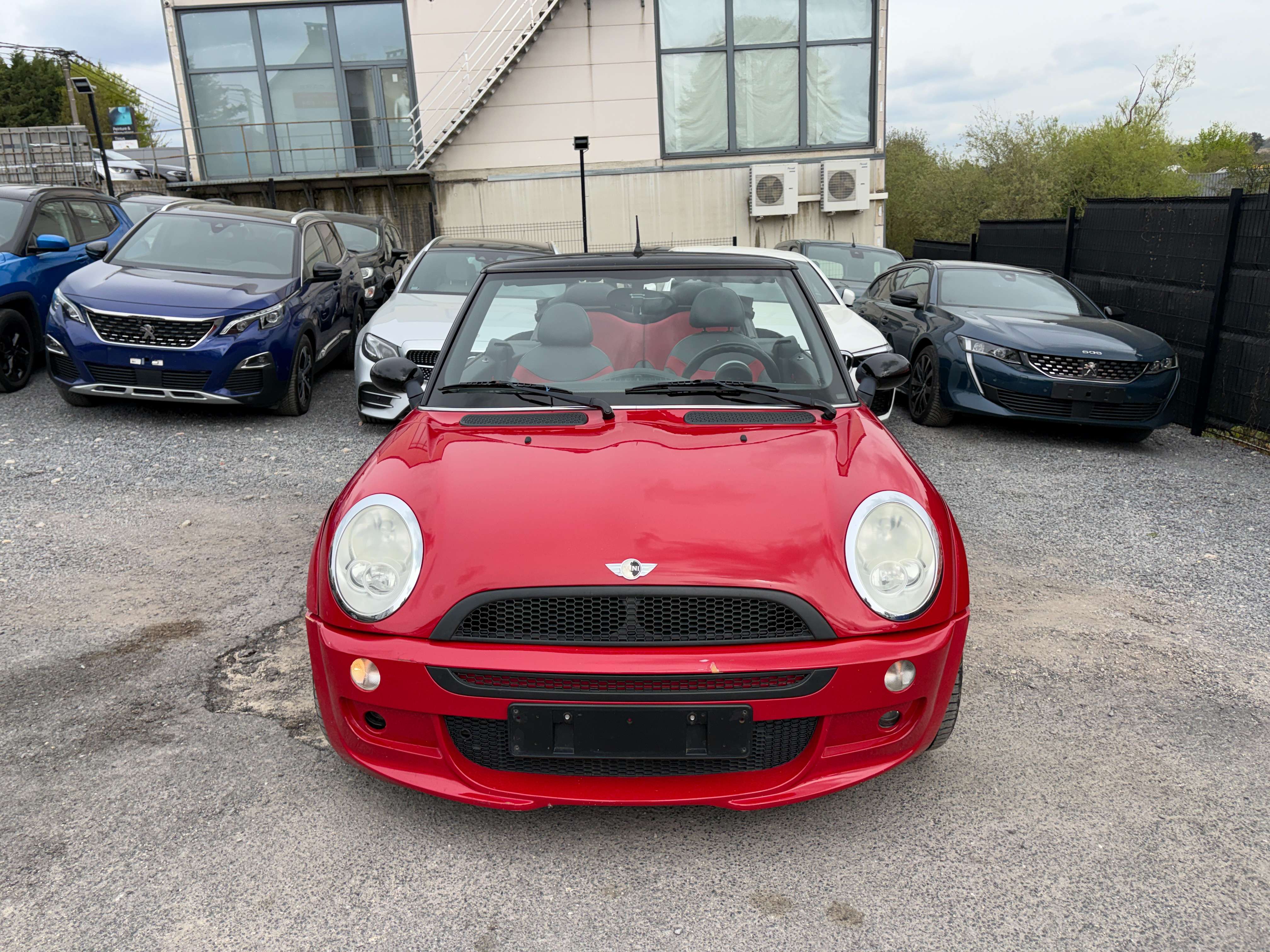 MINI One Cabrio 1.6i 16v