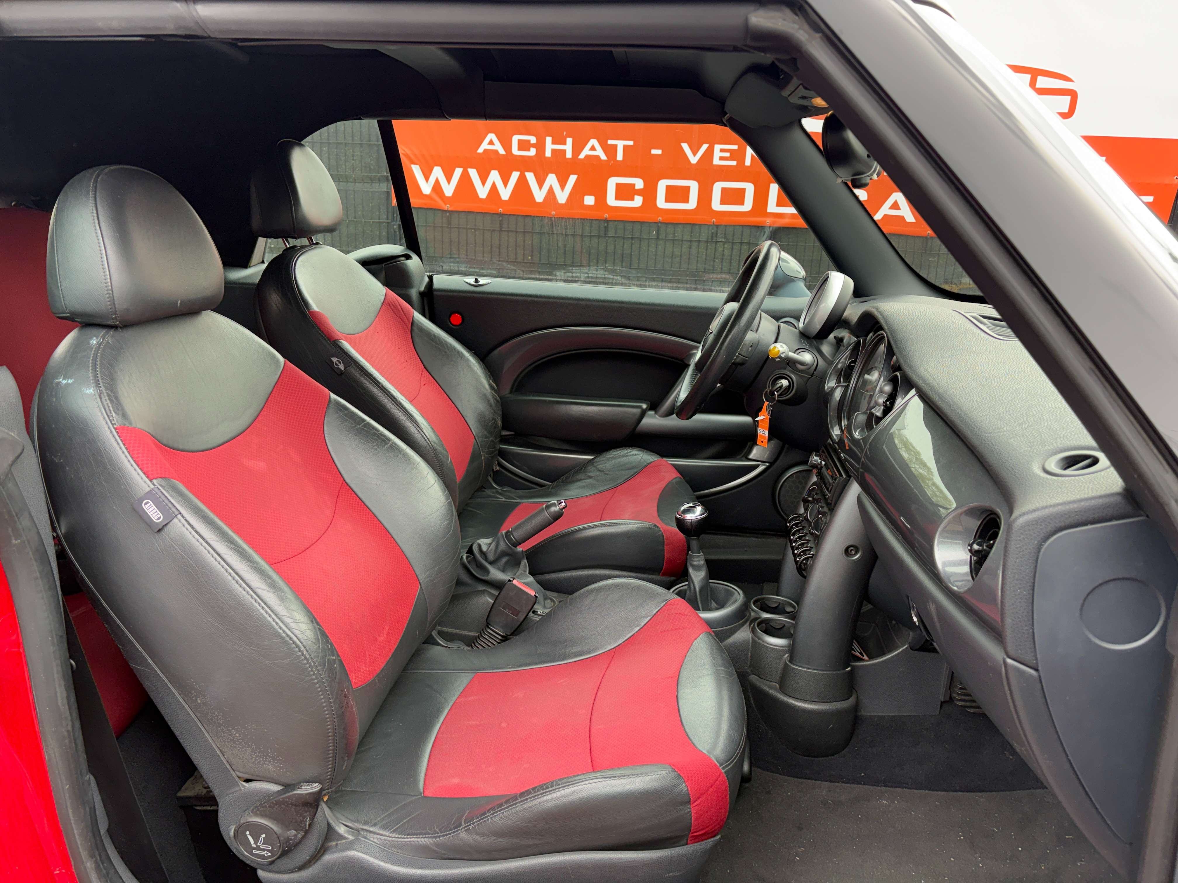 MINI One Cabrio 1.6i 16v