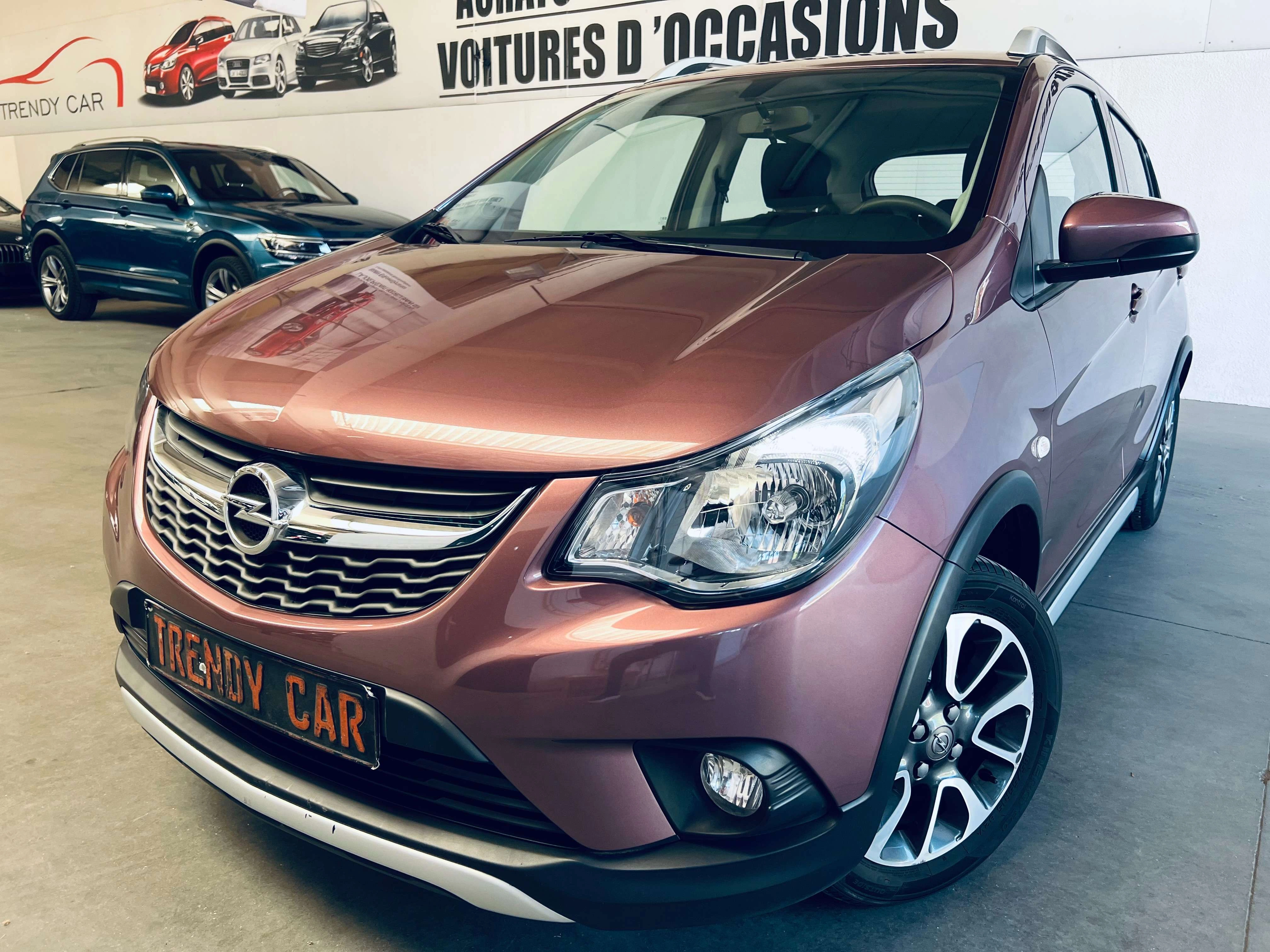 Opel Karl ROCKS 1.0i (EU6.2) ESSENCE+CARPLAY+CRUISE+APS+CARNET+GARANTIE