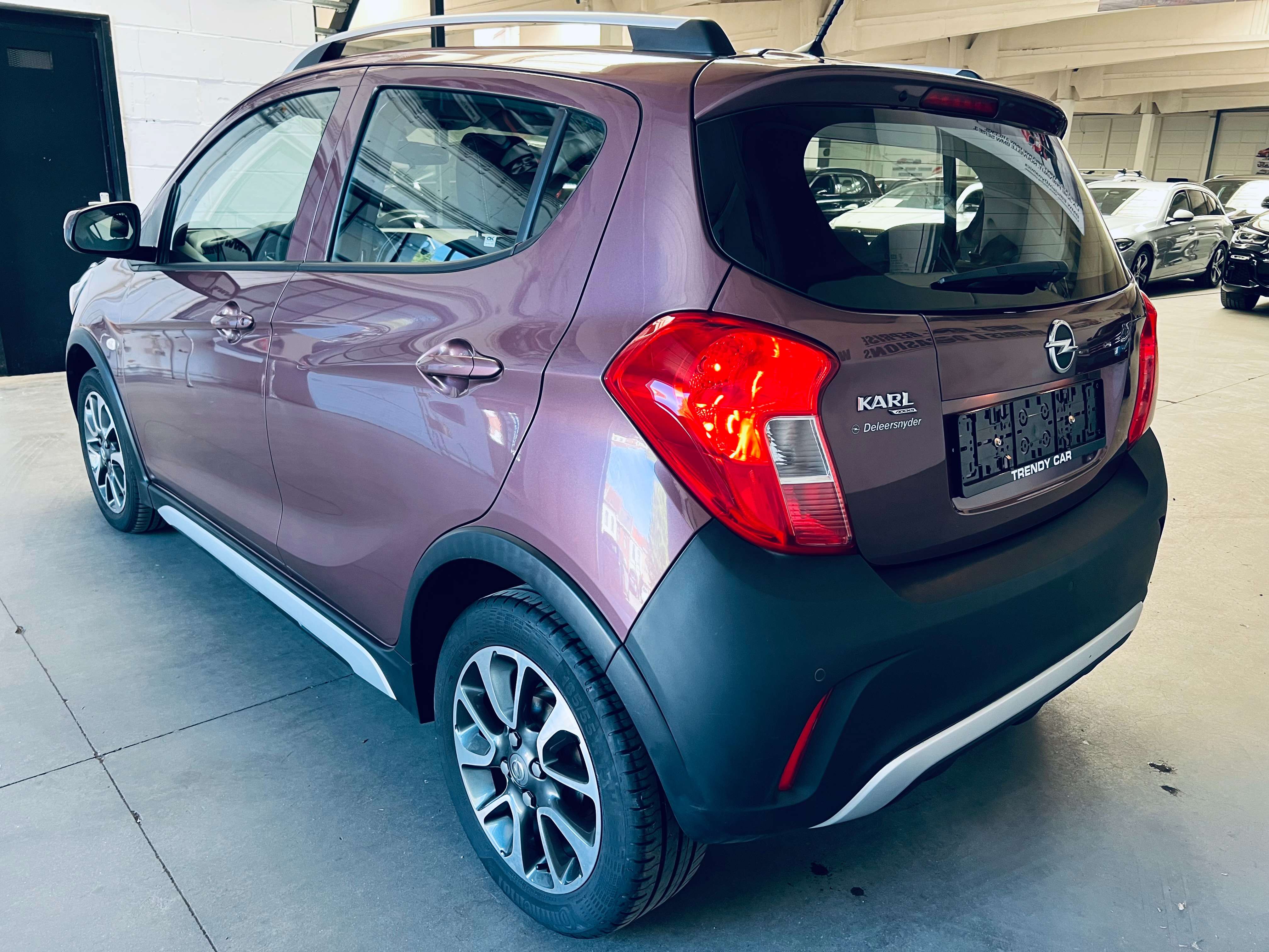 Opel Karl ROCKS 1.0i (EU6.2) ESSENCE+CARPLAY+CRUISE+APS+CARNET+GARANTIE