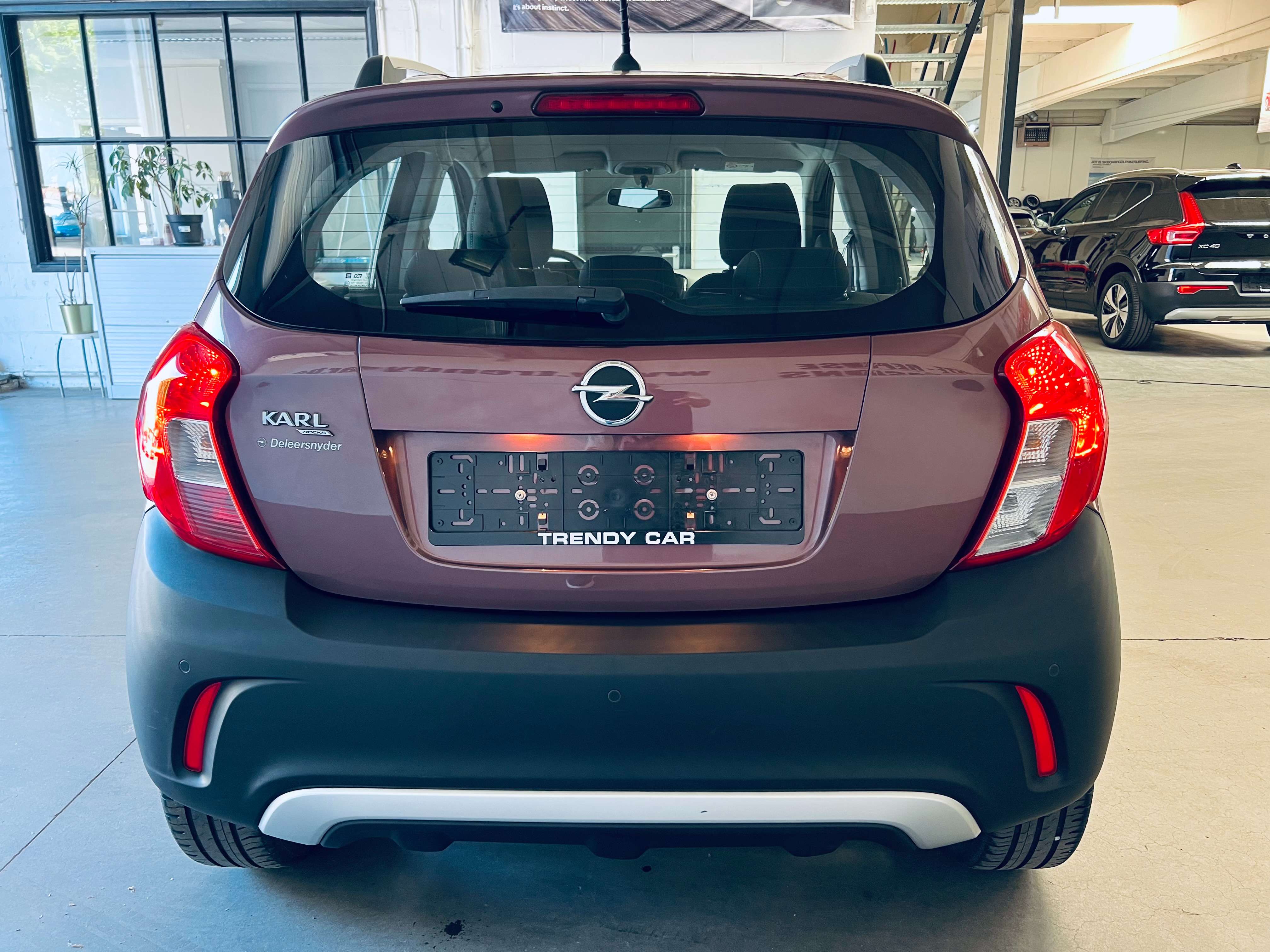 Opel Karl ROCKS 1.0i (EU6.2) ESSENCE+CARPLAY+CRUISE+APS+CARNET+GARANTIE