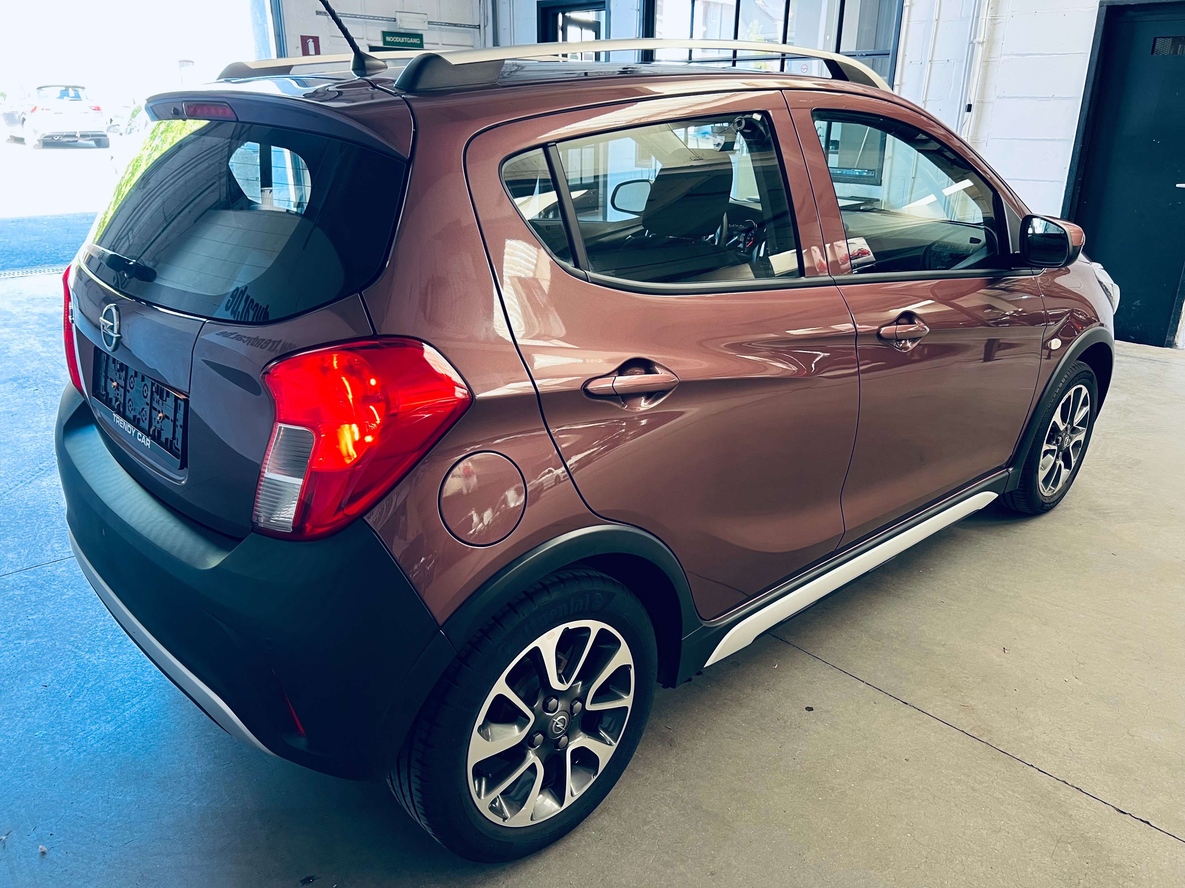Opel Karl ROCKS 1.0i (EU6.2) ESSENCE+CARPLAY+CRUISE+APS+CARNET+GARANTIE