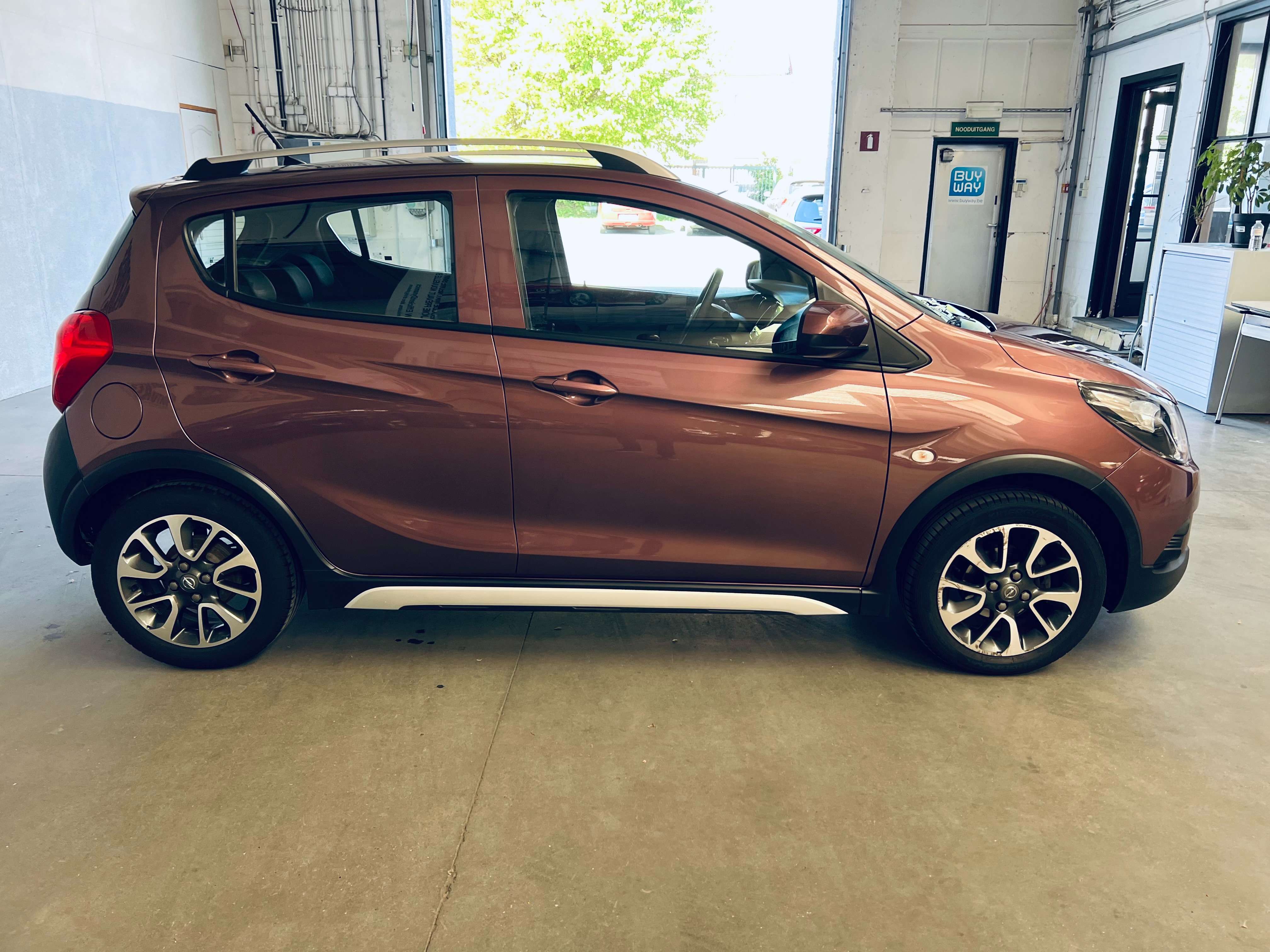 Opel Karl ROCKS 1.0i (EU6.2) ESSENCE+CARPLAY+CRUISE+APS+CARNET+GARANTIE