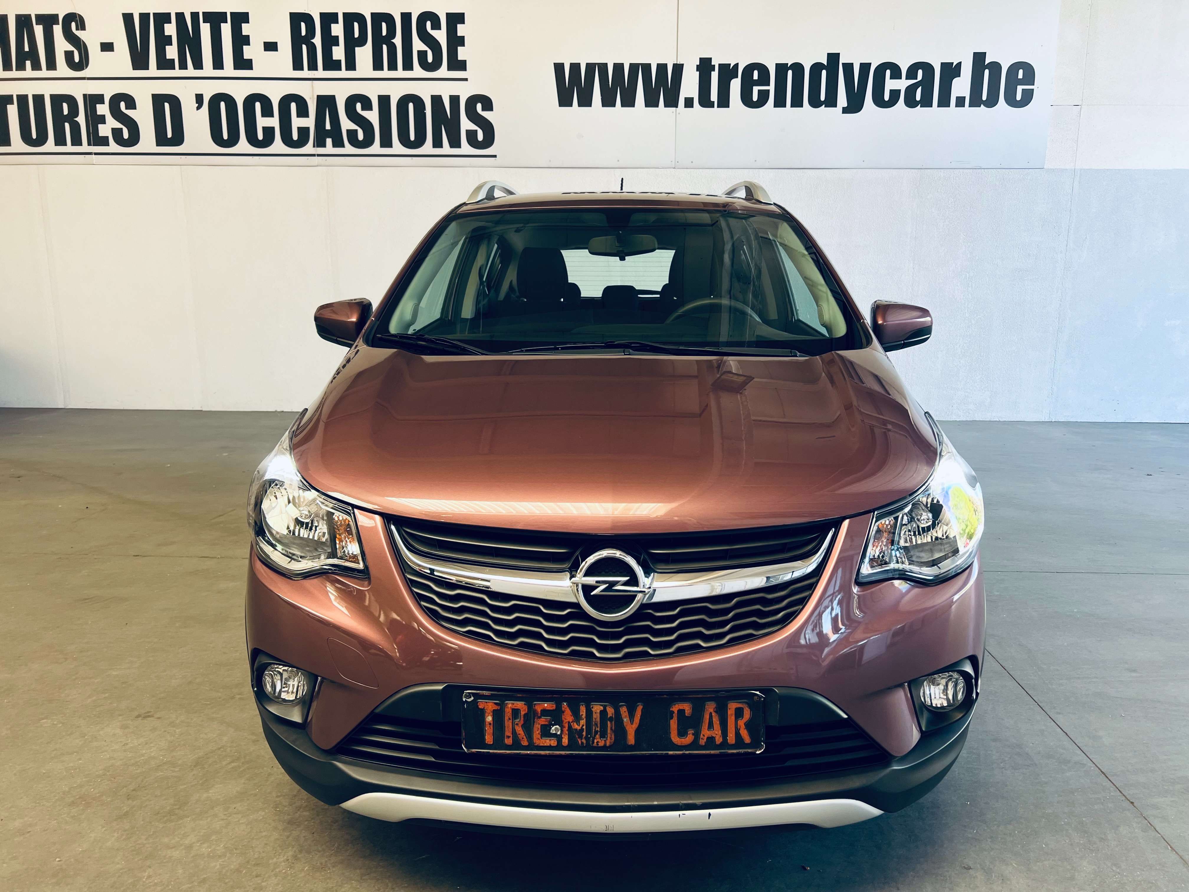 Opel Karl ROCKS 1.0i (EU6.2) ESSENCE+CARPLAY+CRUISE+APS+CARNET+GARANTIE