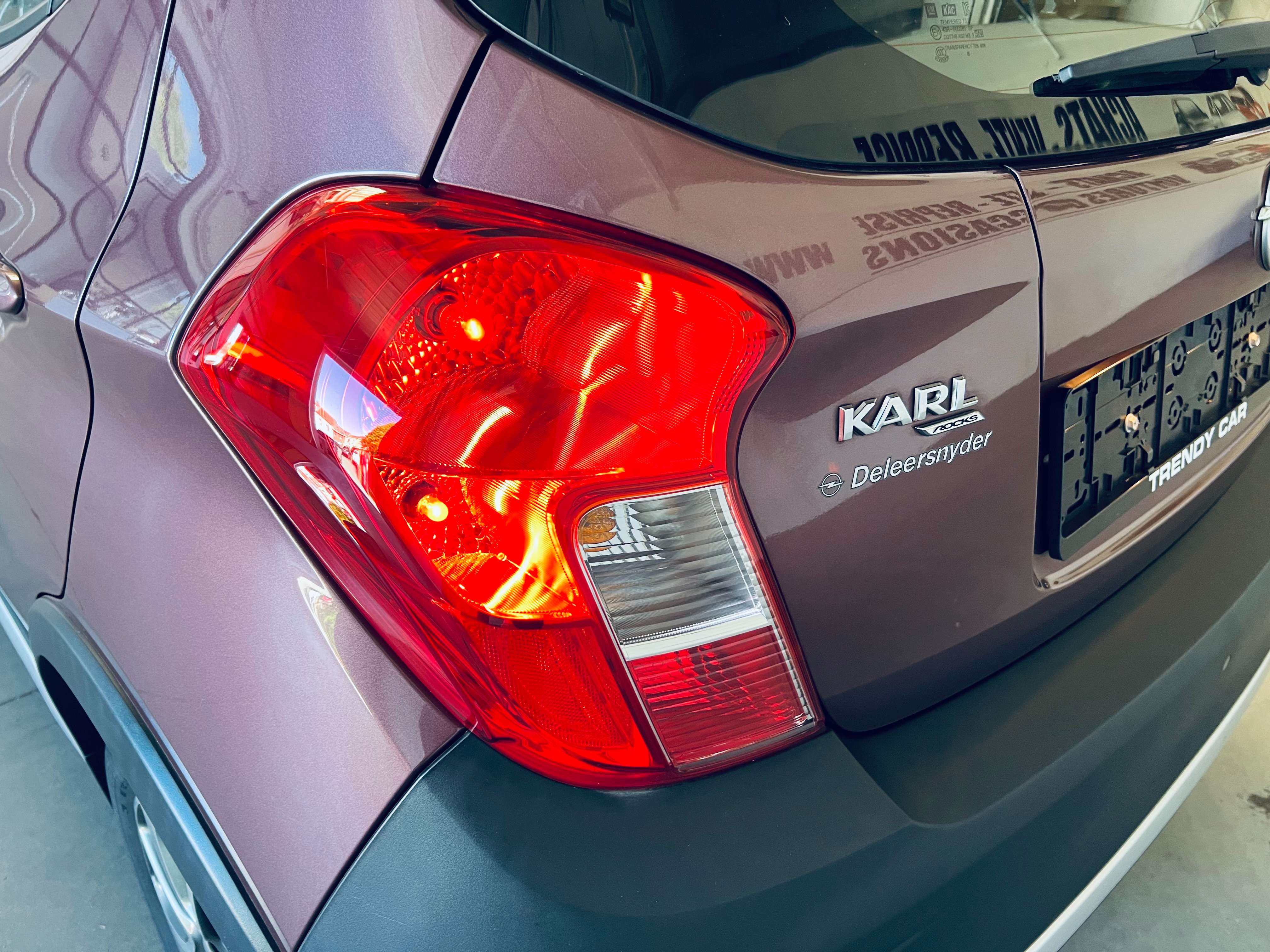 Opel Karl ROCKS 1.0i (EU6.2) ESSENCE+CARPLAY+CRUISE+APS+CARNET+GARANTIE