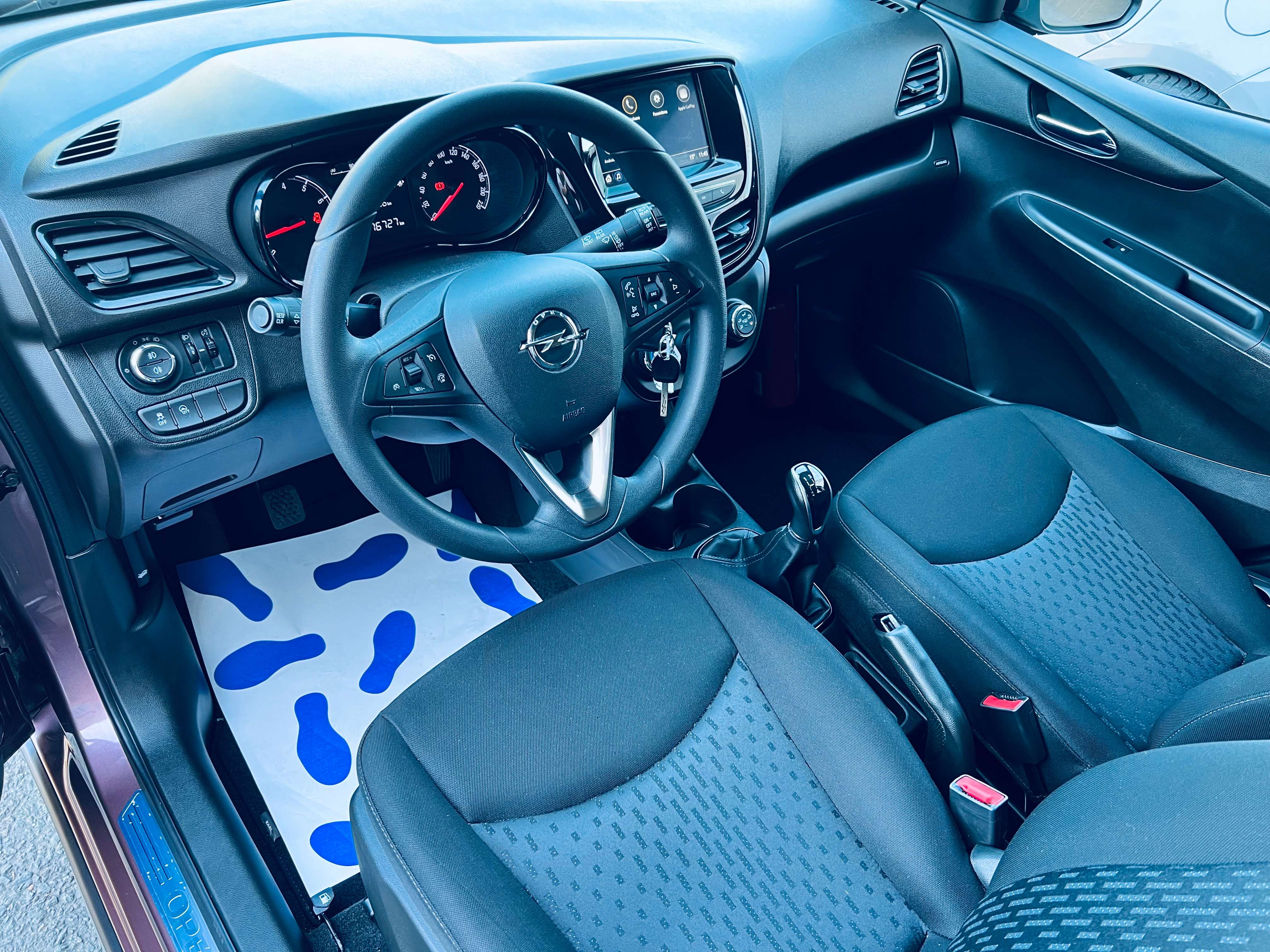 Opel Karl ROCKS 1.0i (EU6.2) ESSENCE+CARPLAY+CRUISE+APS+CARNET+GARANTIE