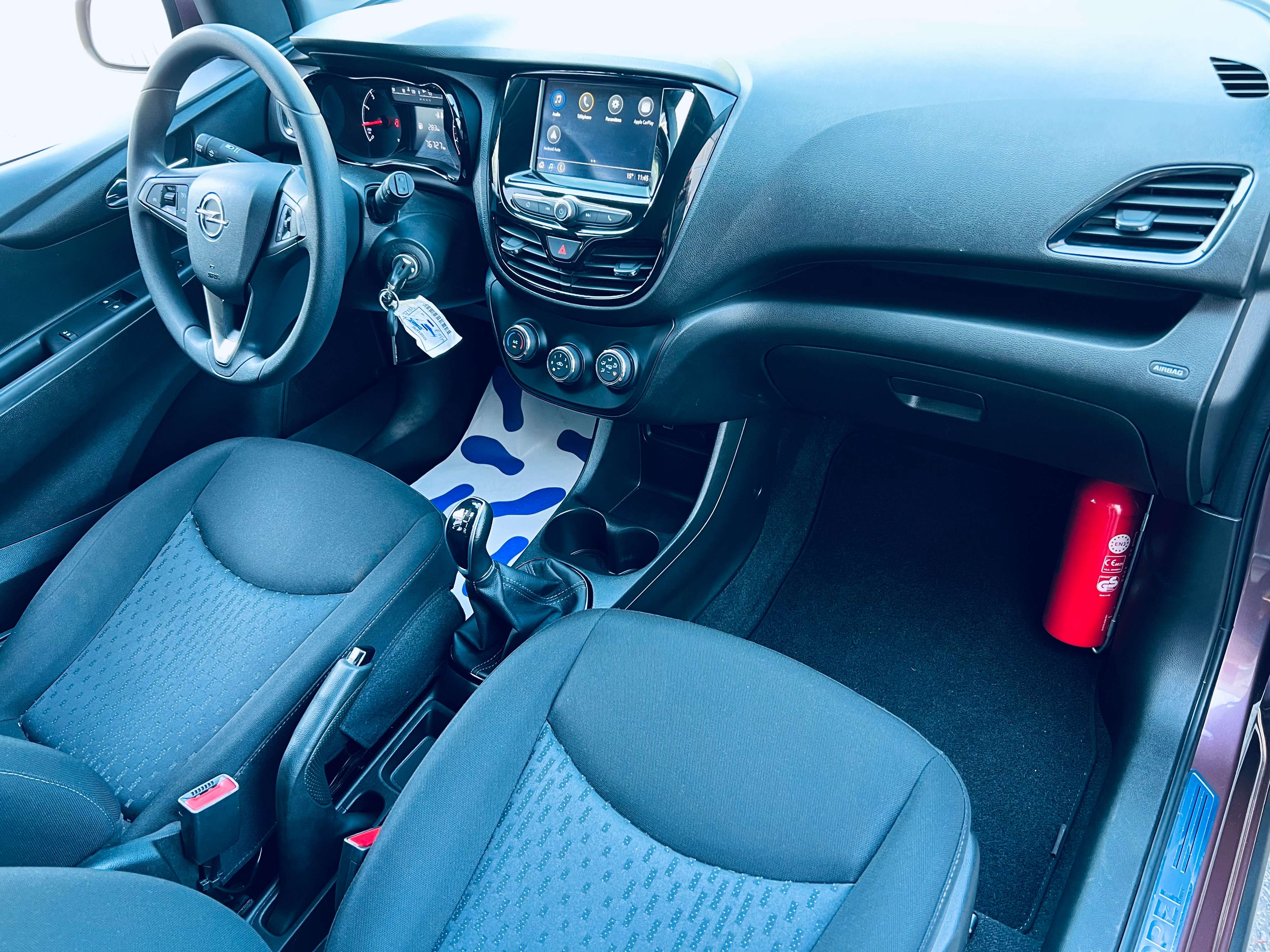 Opel Karl ROCKS 1.0i (EU6.2) ESSENCE+CARPLAY+CRUISE+APS+CARNET+GARANTIE