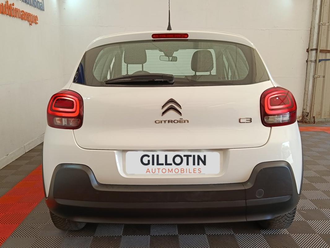 Citroen C3 Société III PureTech 83 S&S BVM Feel Nav