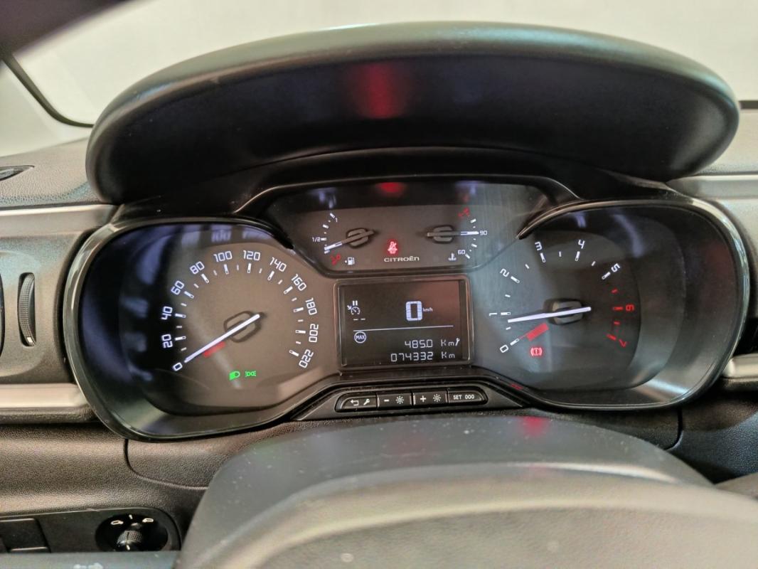Citroen C3 Société III PureTech 83 S&S BVM Feel Nav