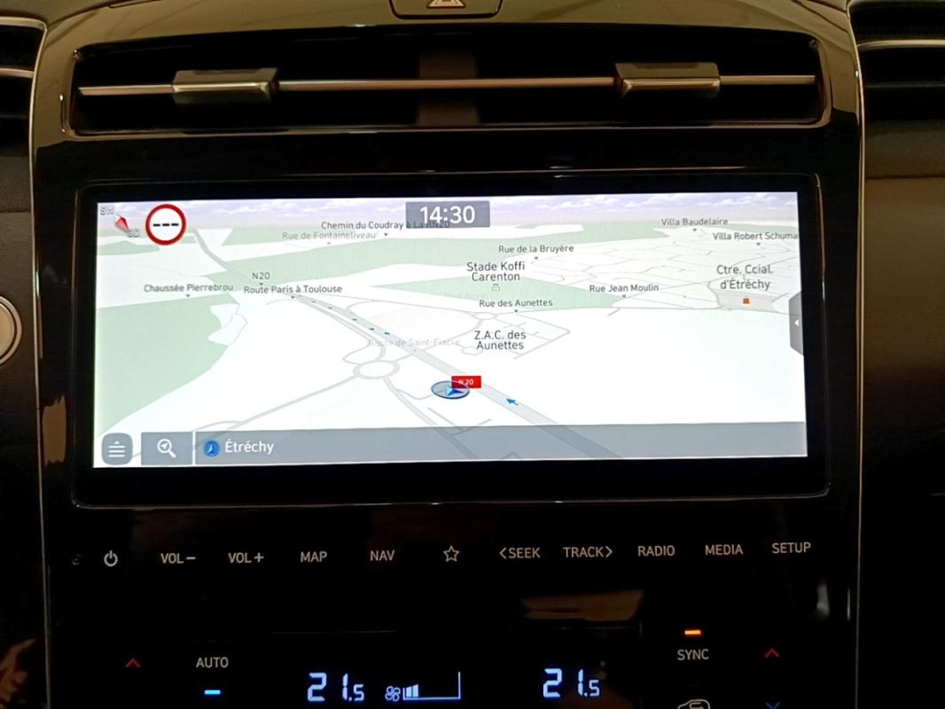 Hyundai Tucson IV 1.6 HYBRID 230 EXECUTIVE
