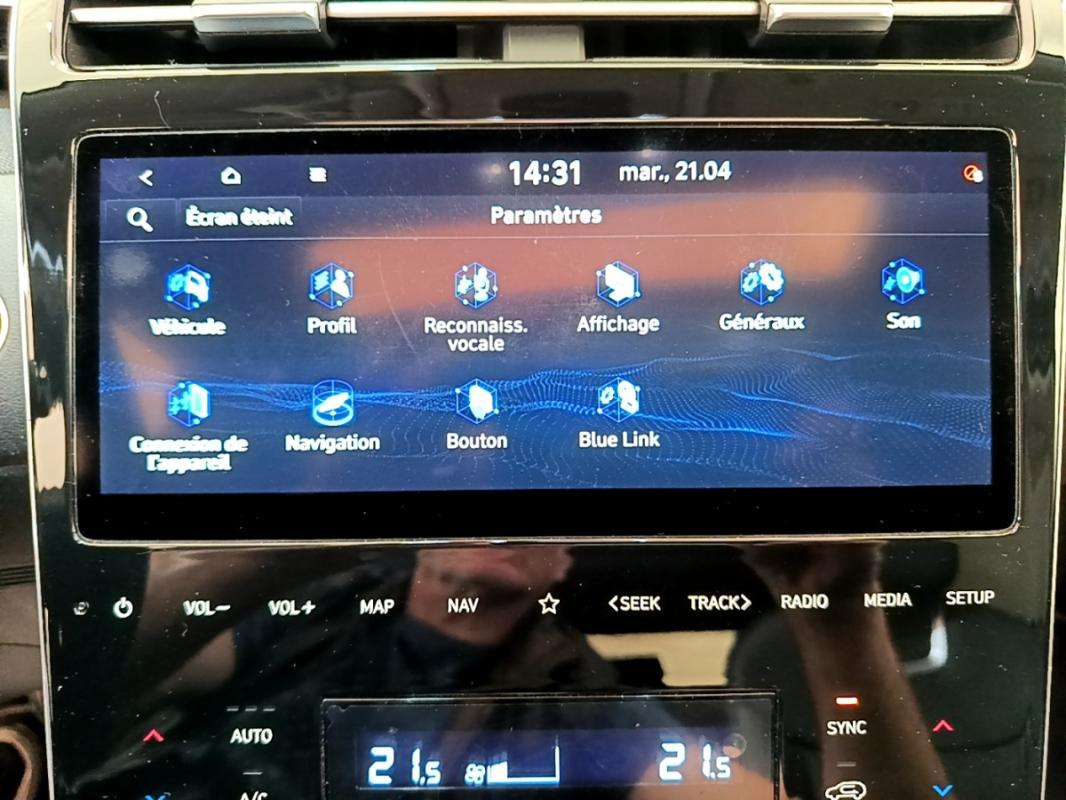 Hyundai Tucson IV 1.6 HYBRID 230 EXECUTIVE