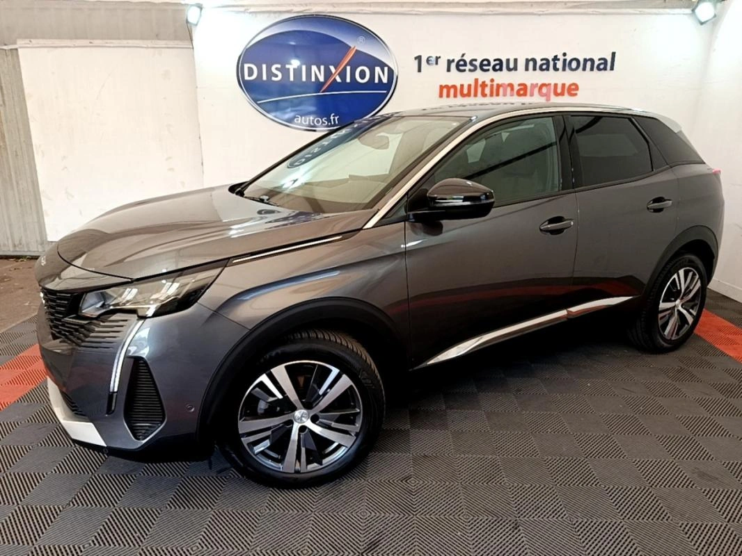 Peugeot 3008 II BlueHDi 130 S&S EAT8 Allure