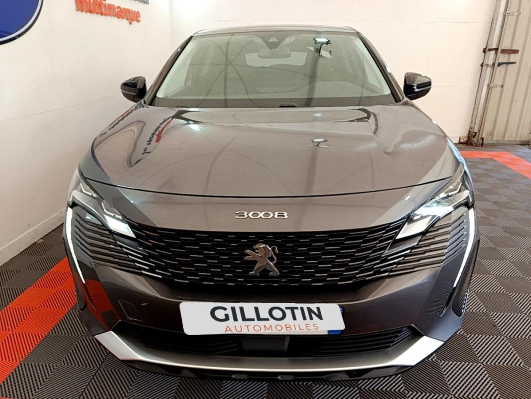 Peugeot 3008 II BlueHDi 130 S&S EAT8 Allure
