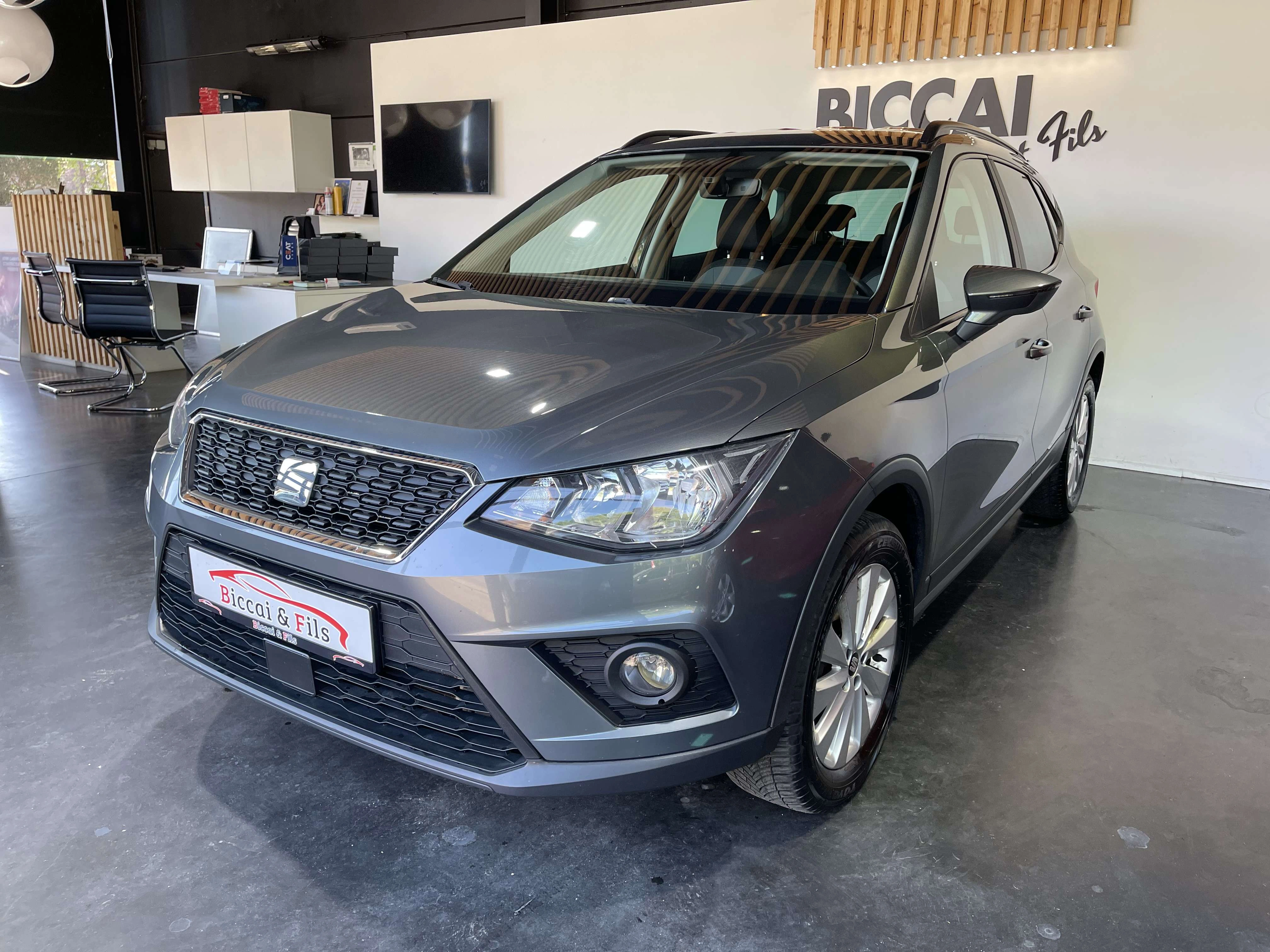 SEAT Arona Arona 1.0 TSI Xcellence DSG (EU6.2)