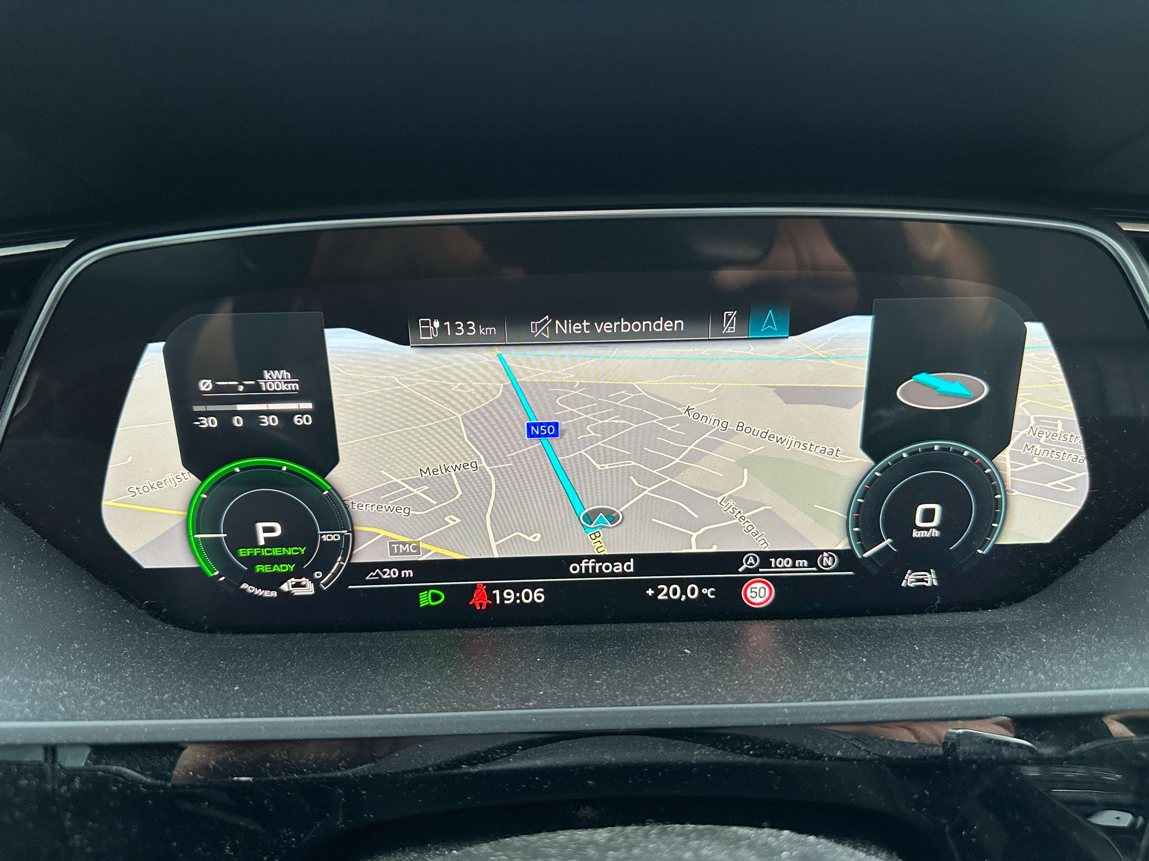 Audi e-tron E-Tron 71 kWh 50 Quattro Advanced/Pano dak/18595+BTW