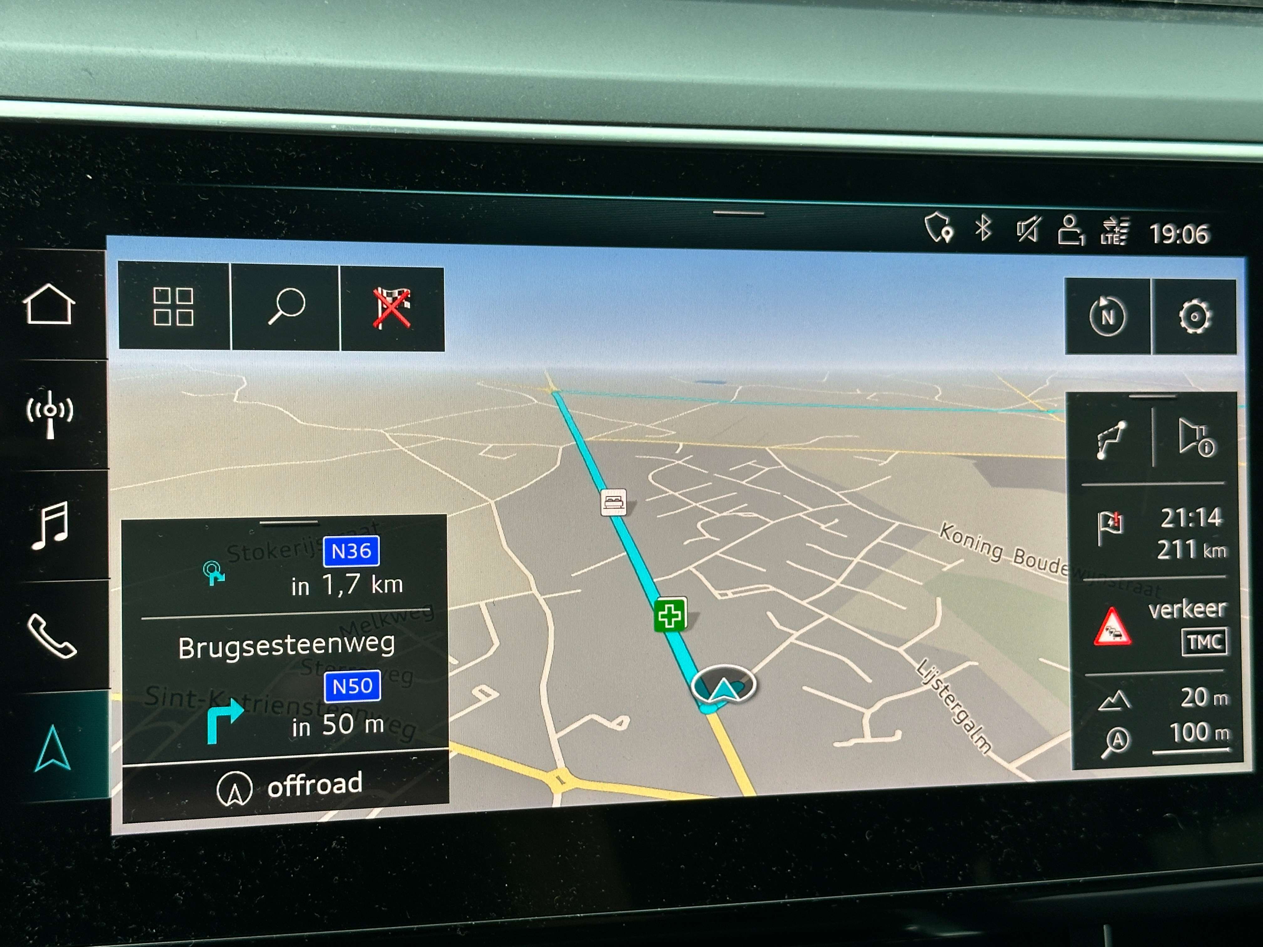 Audi e-tron E-Tron 71 kWh 50 Quattro Advanced/Pano dak/18595+BTW