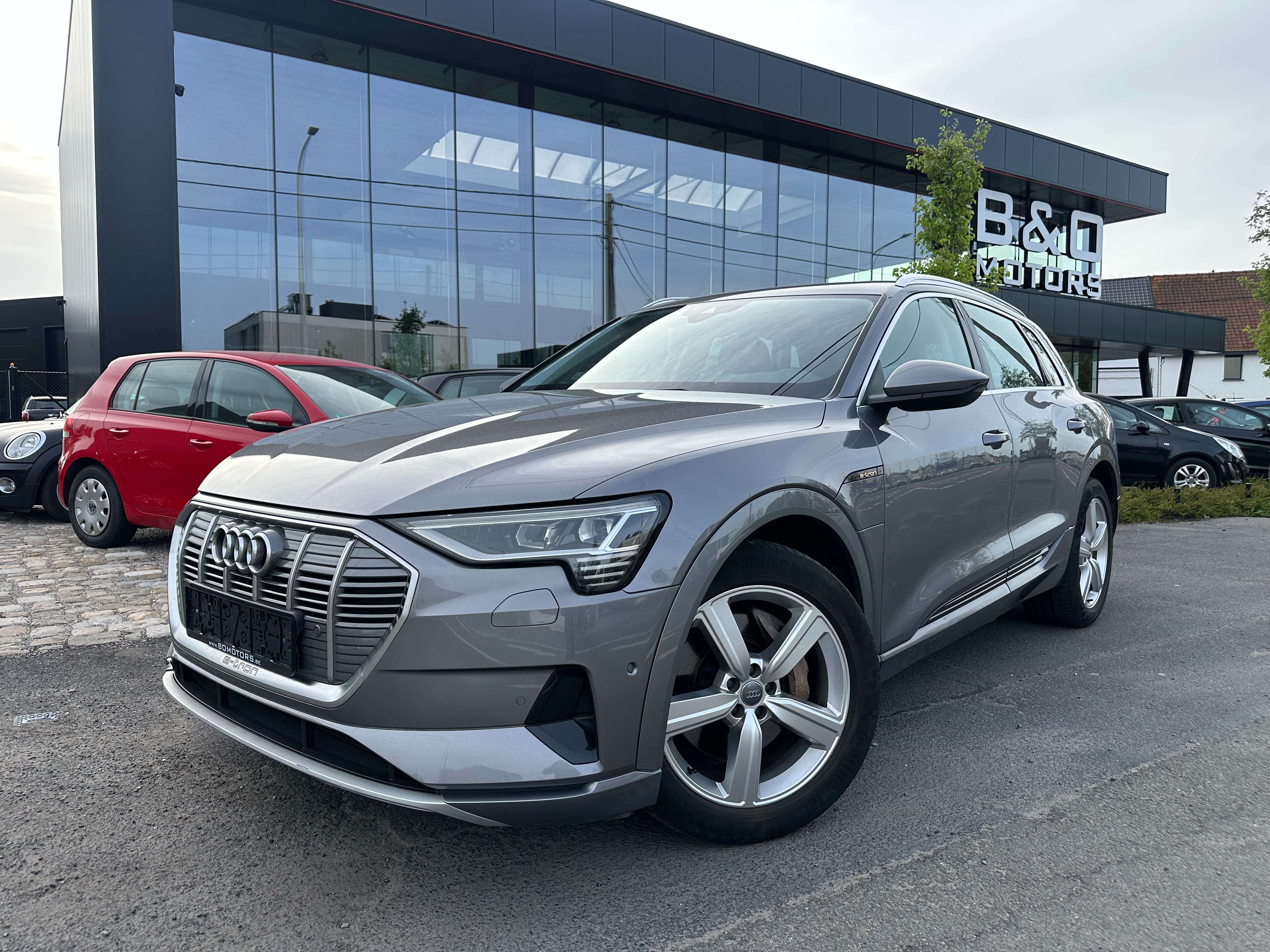 Audi e-tron E-Tron 71 kWh 50 Quattro Advanced/Pano dak/18595+BTW