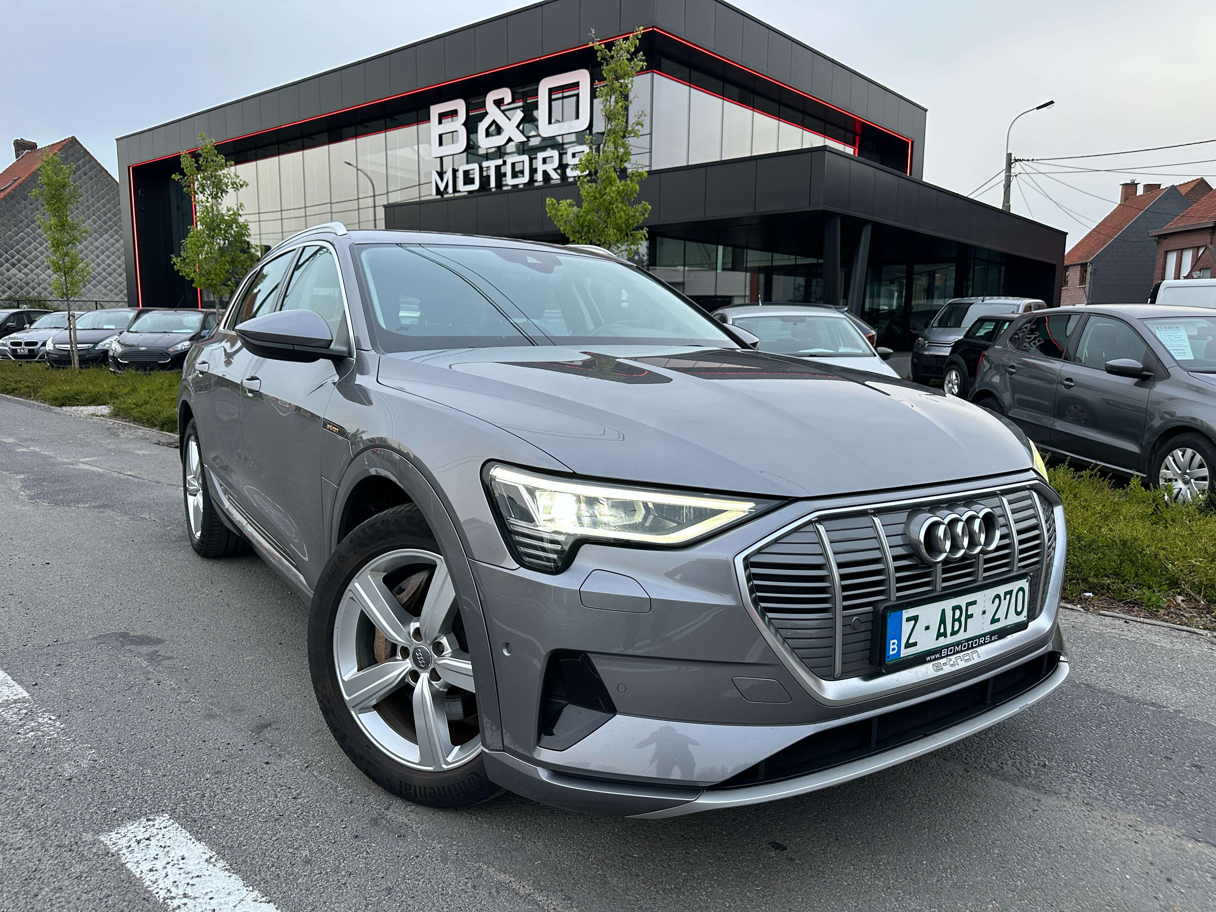 Audi e-tron E-Tron 71 kWh 50 Quattro Advanced/Pano dak/18595+BTW