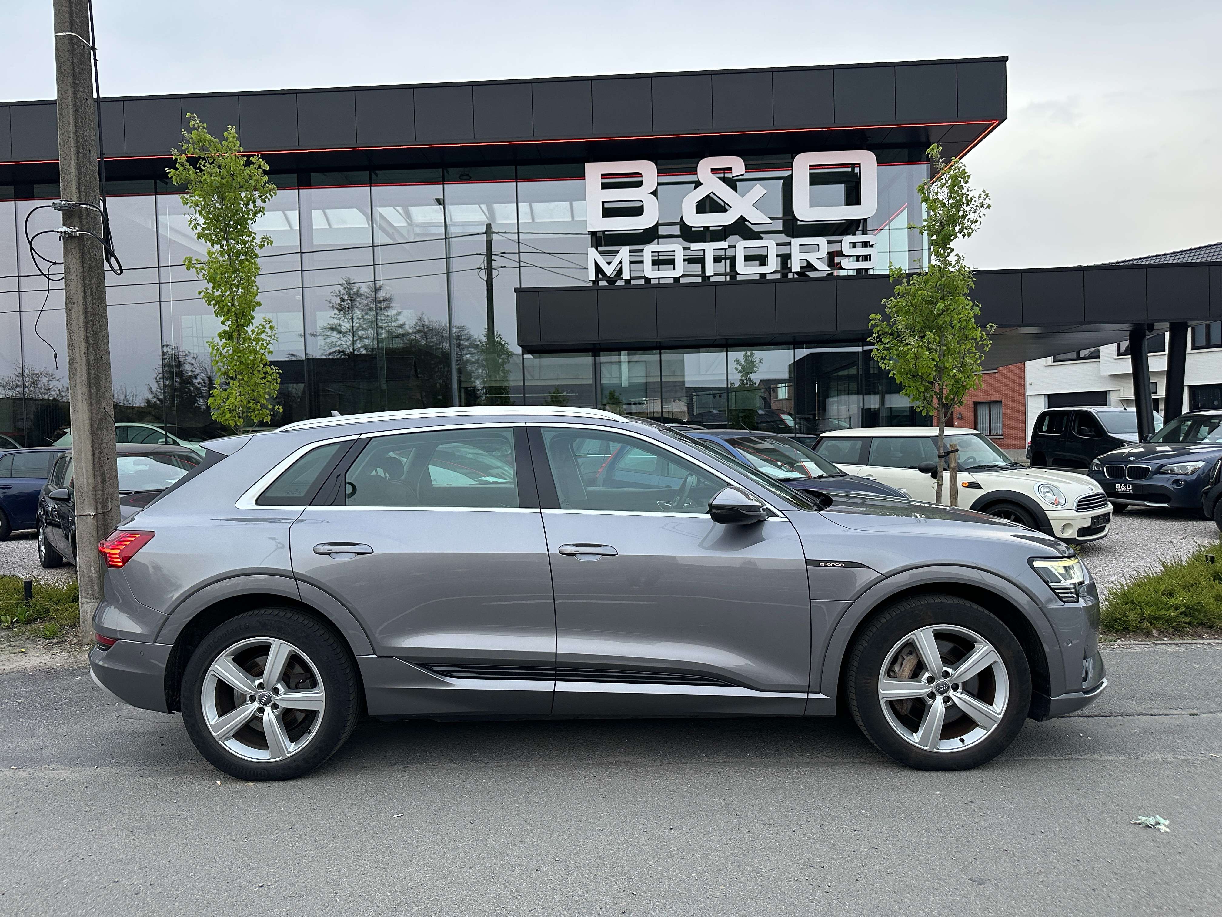 Audi e-tron E-Tron 71 kWh 50 Quattro Advanced/Pano dak/18595+BTW
