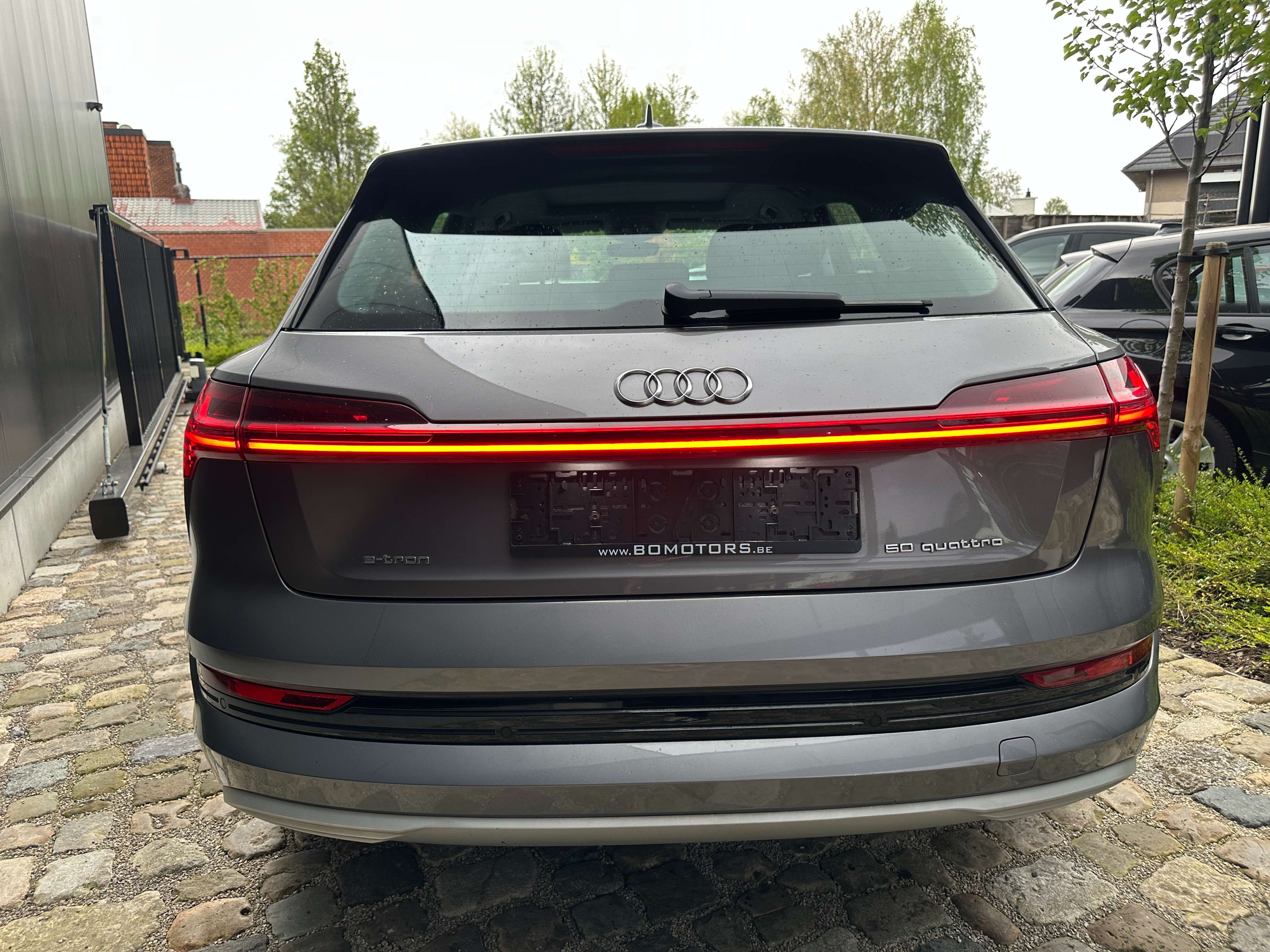 Audi e-tron E-Tron 71 kWh 50 Quattro Advanced/Pano dak/18595+BTW
