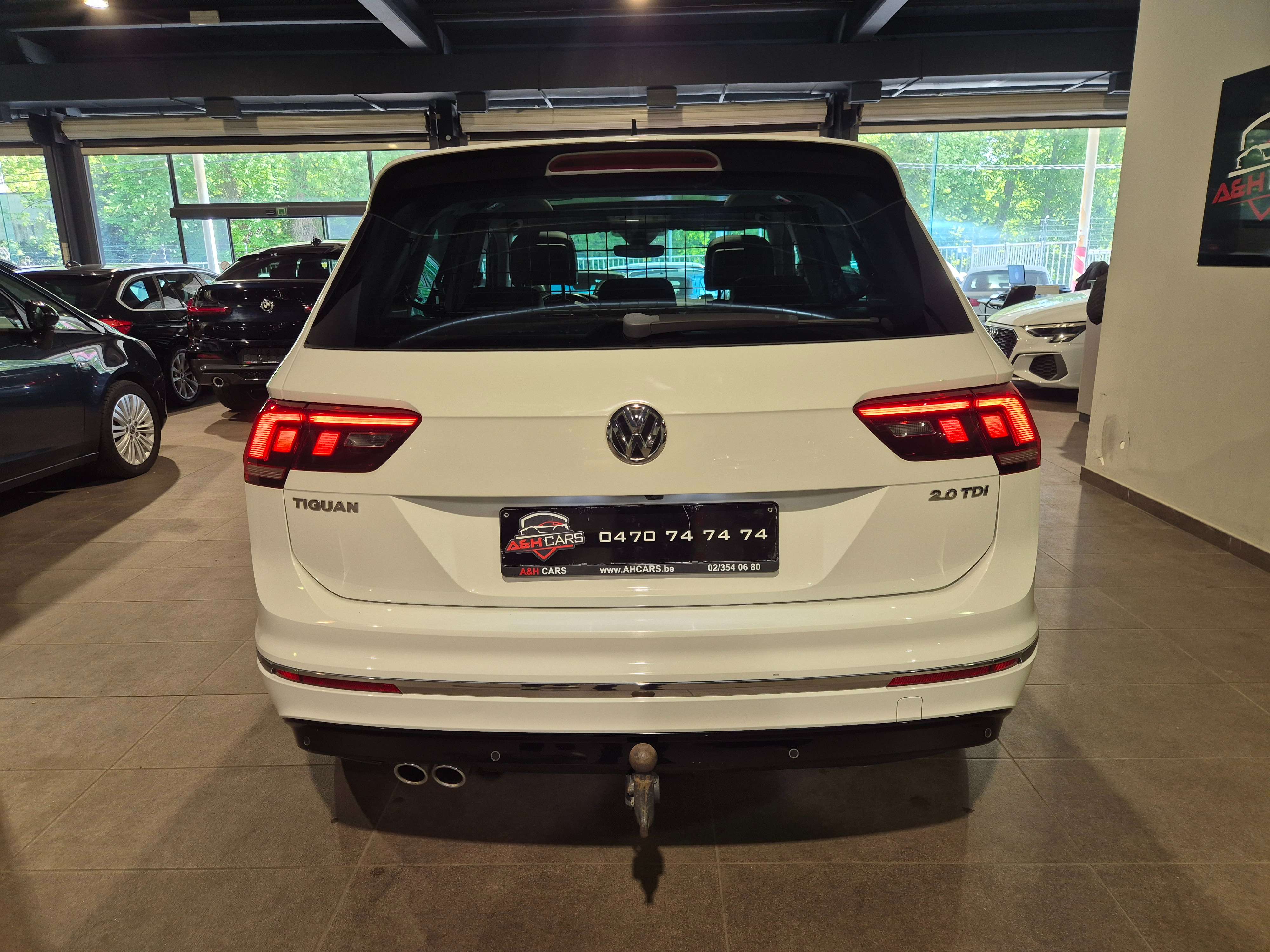 Volkswagen Tiguan Tiguan 2.0 TDi Comfortline BMT