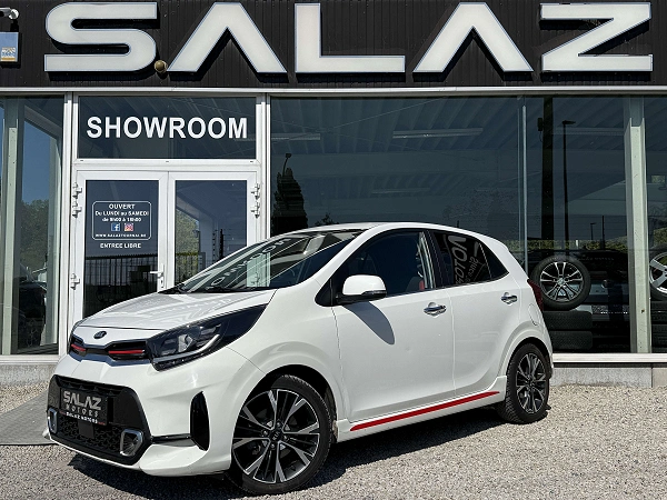 Kia Picanto Picanto 1.0i GT Line_B.AUTO_CARPLAY_CAMERA_CUIR