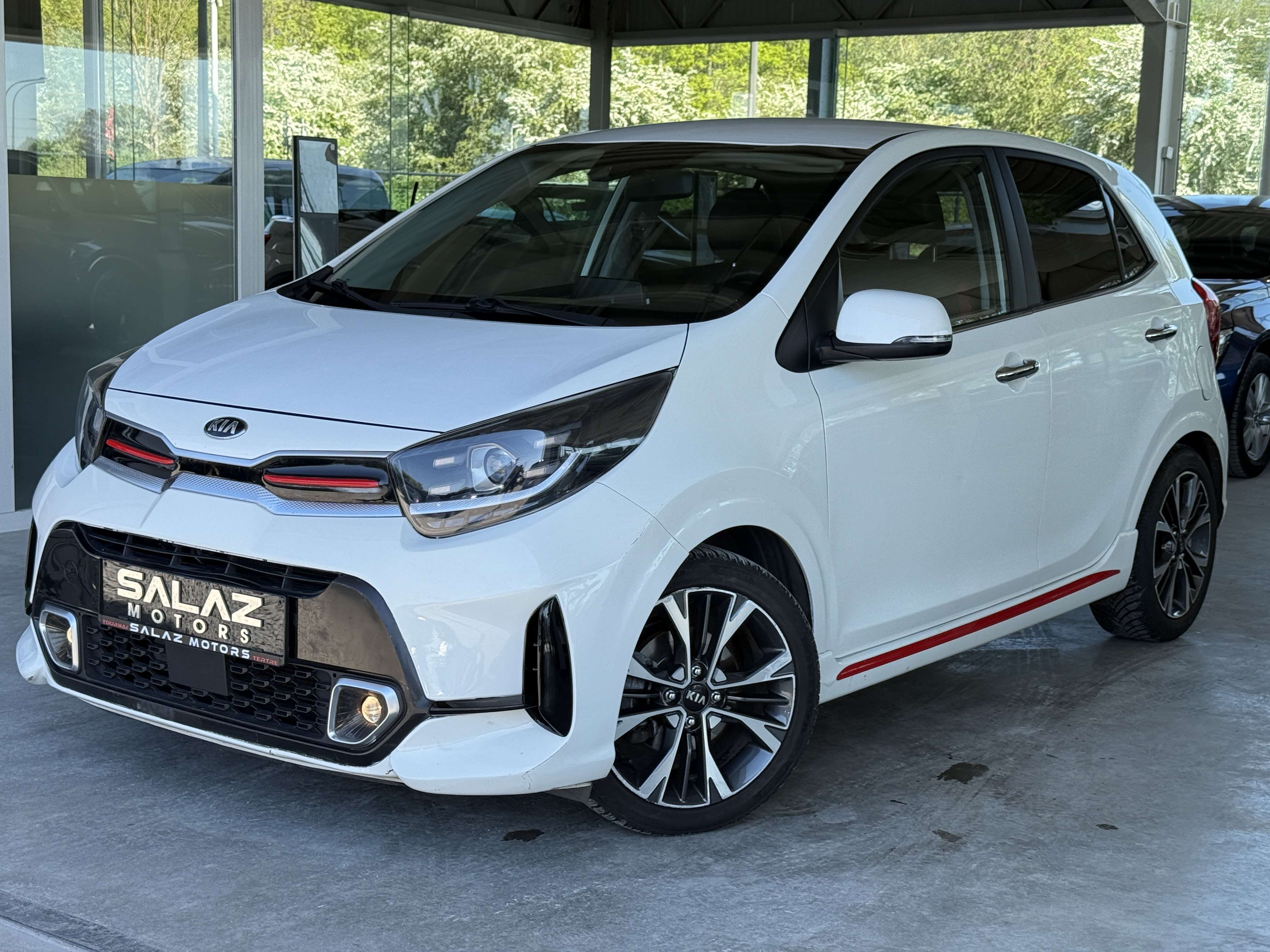Kia Picanto Picanto 1.0i GT Line_B.AUTO_CARPLAY_CAMERA_CUIR