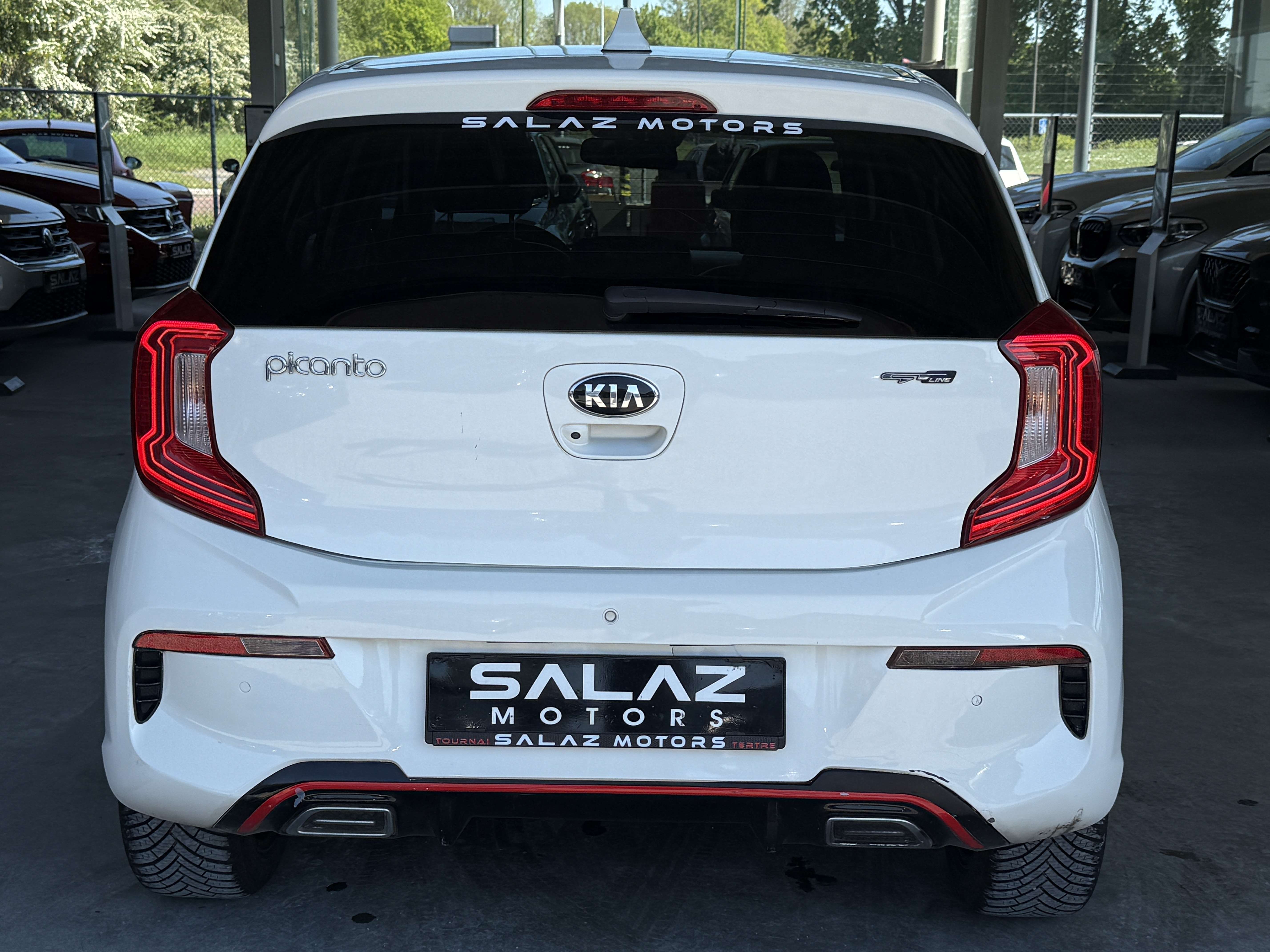 Kia Picanto Picanto 1.0i GT Line_B.AUTO_CARPLAY_CAMERA_CUIR