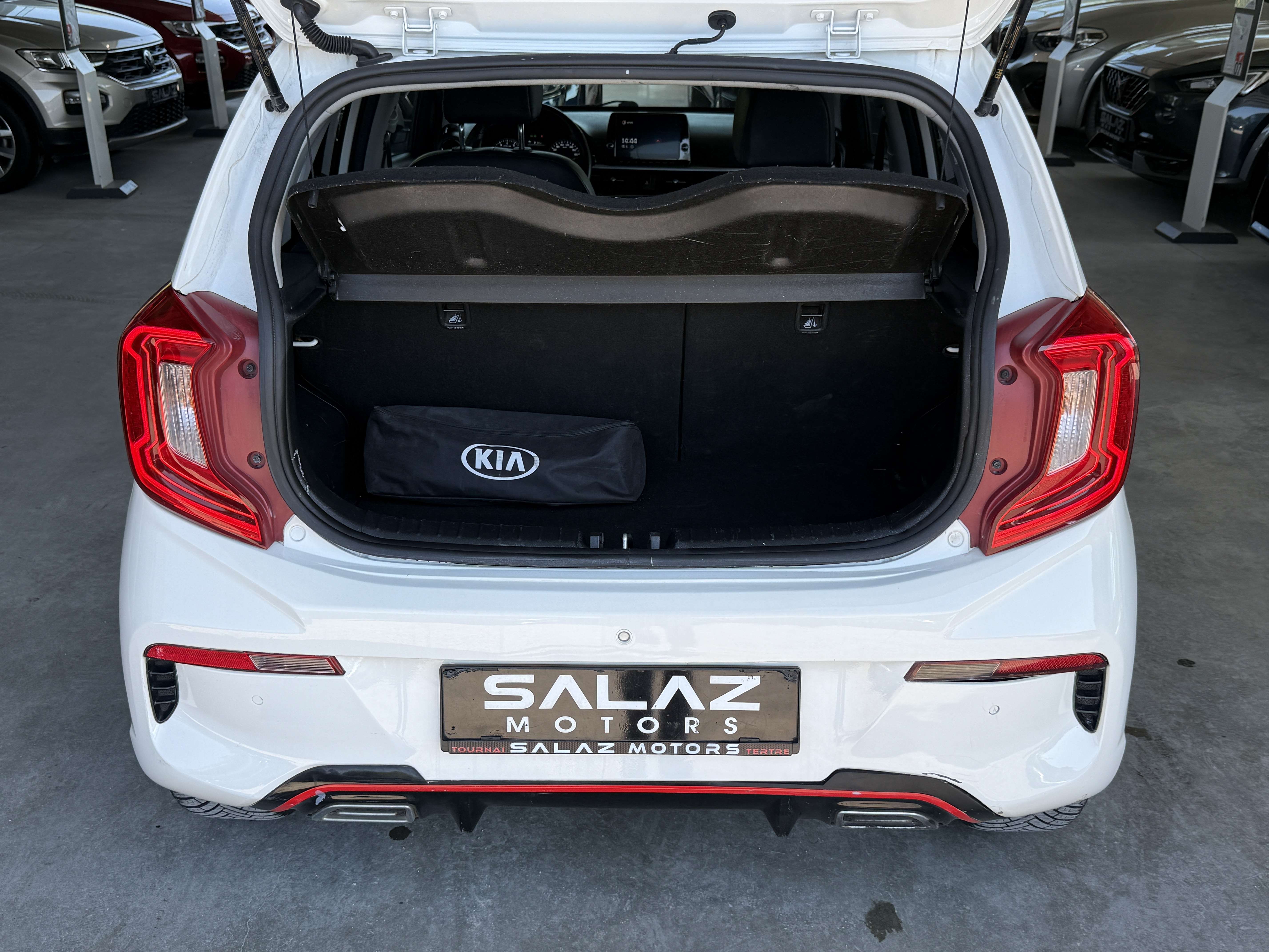 Kia Picanto Picanto 1.0i GT Line_B.AUTO_CARPLAY_CAMERA_CUIR