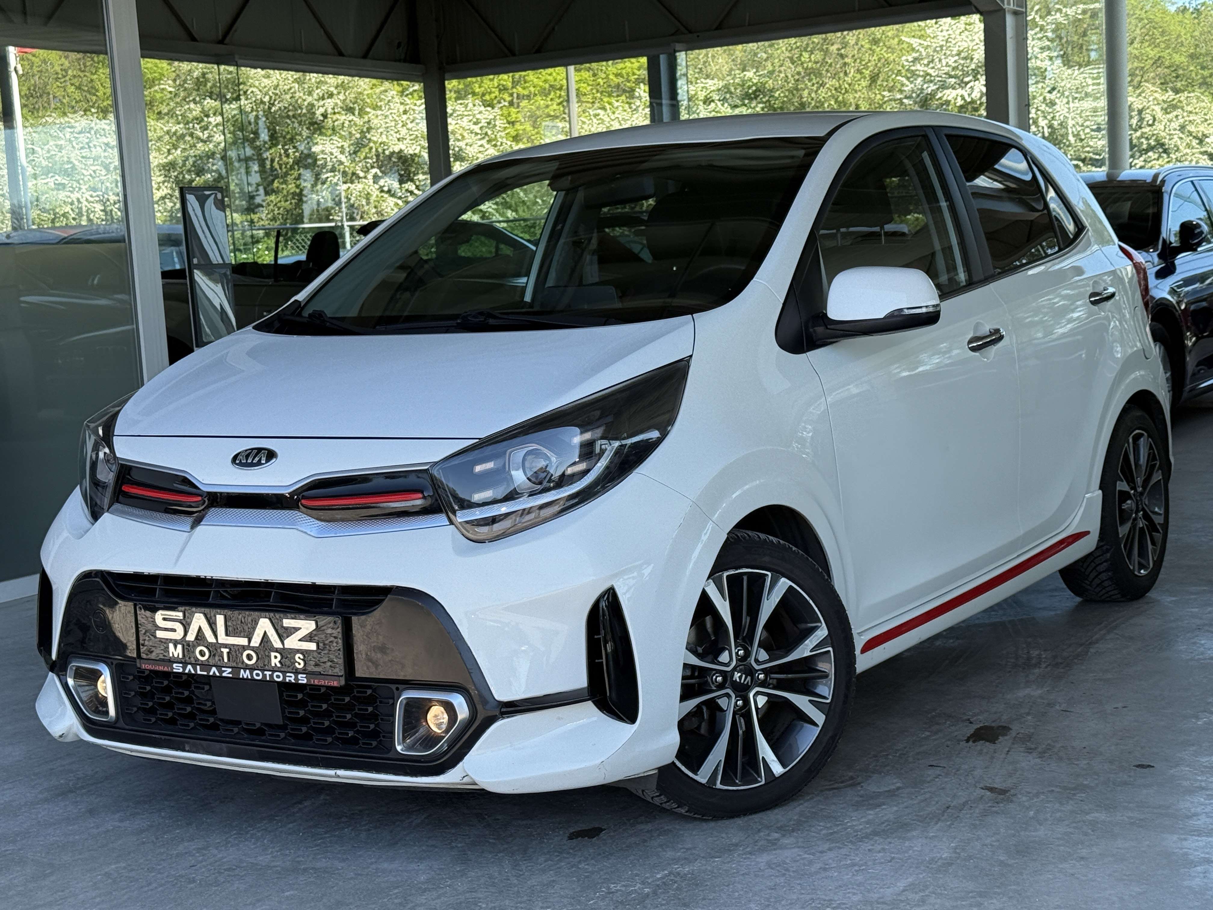 Kia Picanto Picanto 1.0i GT Line_B.AUTO_CARPLAY_CAMERA_CUIR