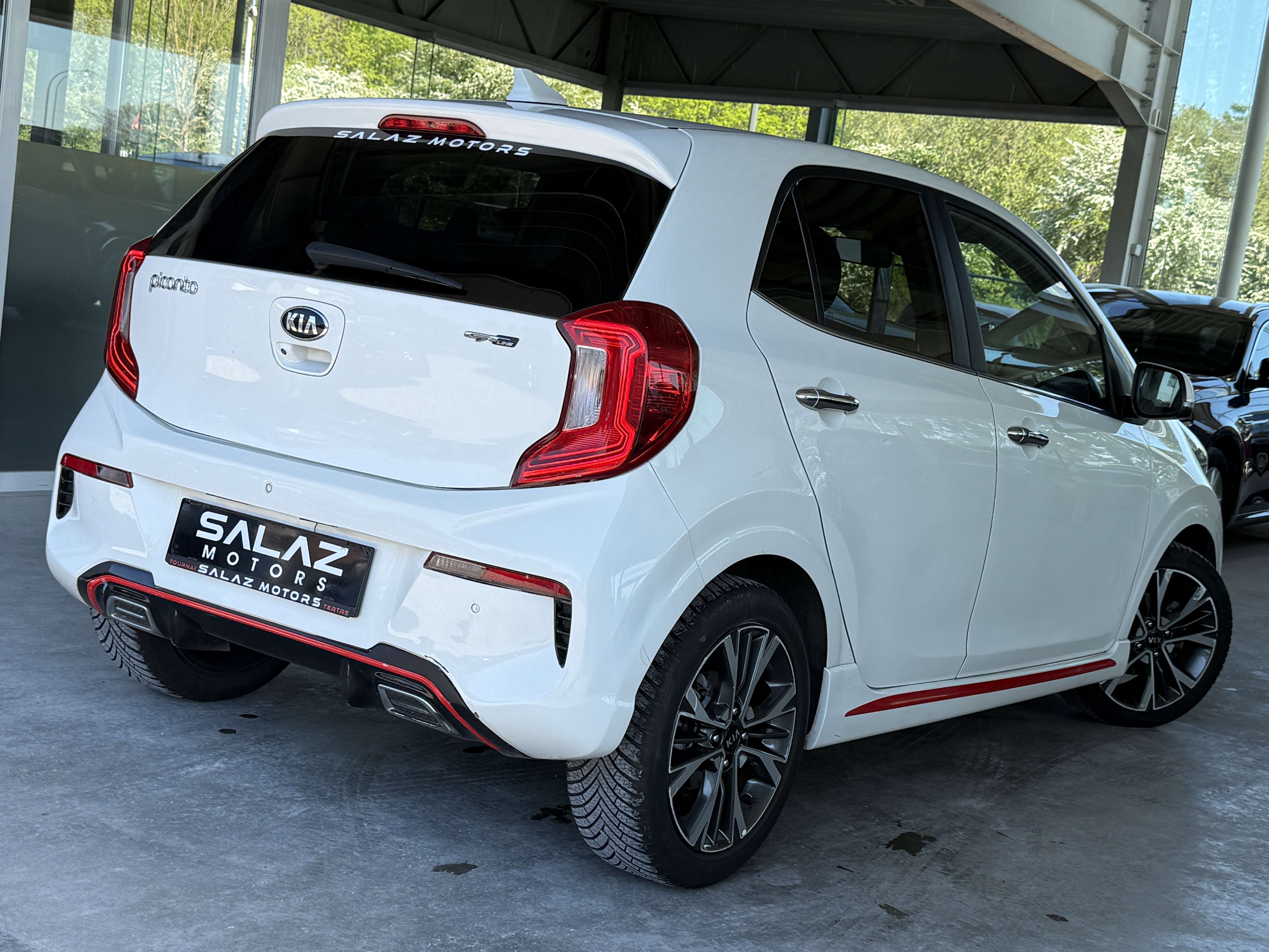 Kia Picanto Picanto 1.0i GT Line_B.AUTO_CARPLAY_CAMERA_CUIR