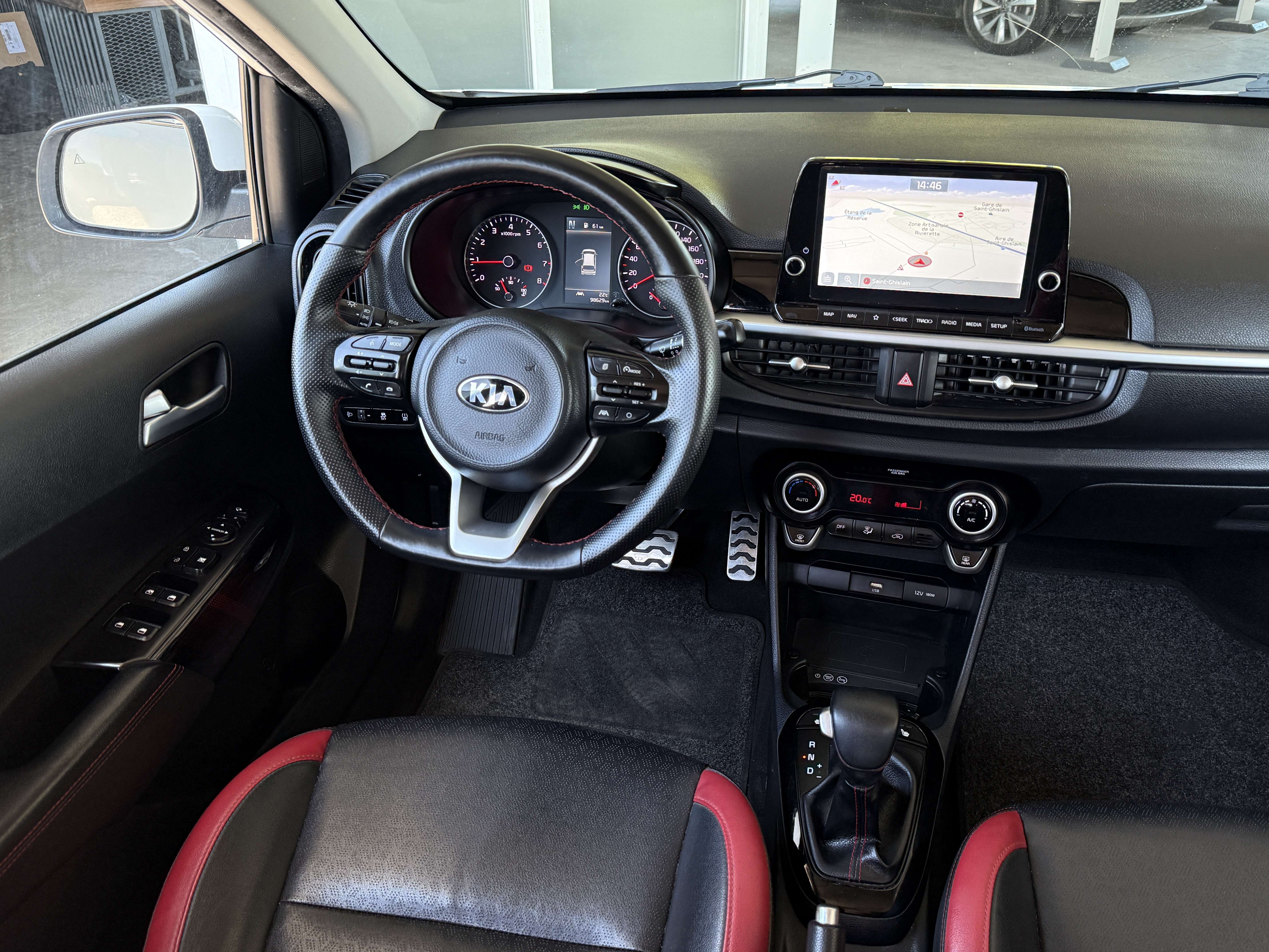Kia Picanto Picanto 1.0i GT Line_B.AUTO_CARPLAY_CAMERA_CUIR