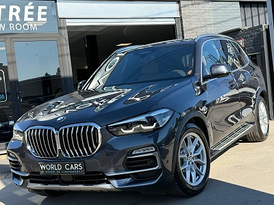 BMW X5 3.0 dAS xDrive30 PACK M - DISTRONIC - HEAD-UP - CAMERA360° - PARK ASSIST. - LINE ASSIST - ANGLES MORTS - FULL OPTION