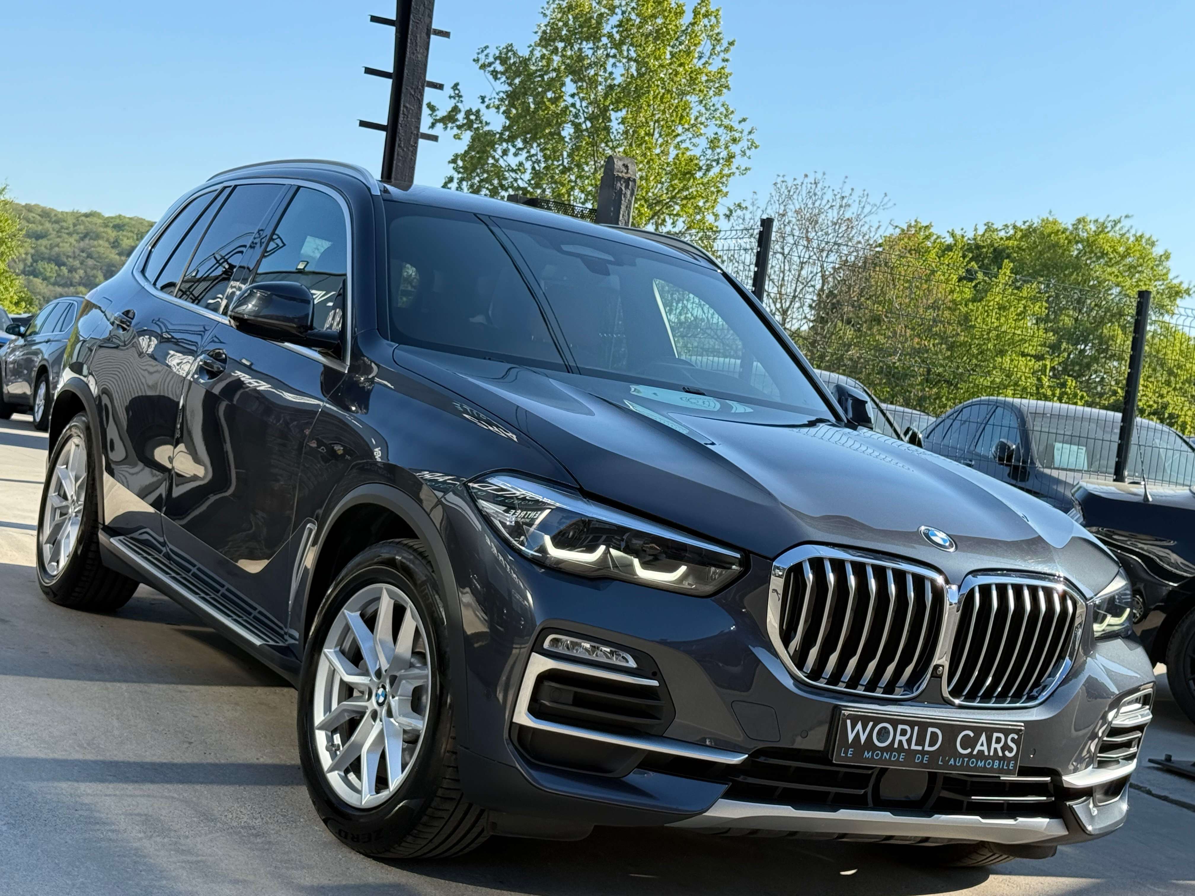 BMW X5 3.0 dAS xDrive30 PACK M - DISTRONIC - HEAD-UP - CAMERA360° - PARK ASSIST. - LINE ASSIST - ANGLES MORTS - FULL OPTION