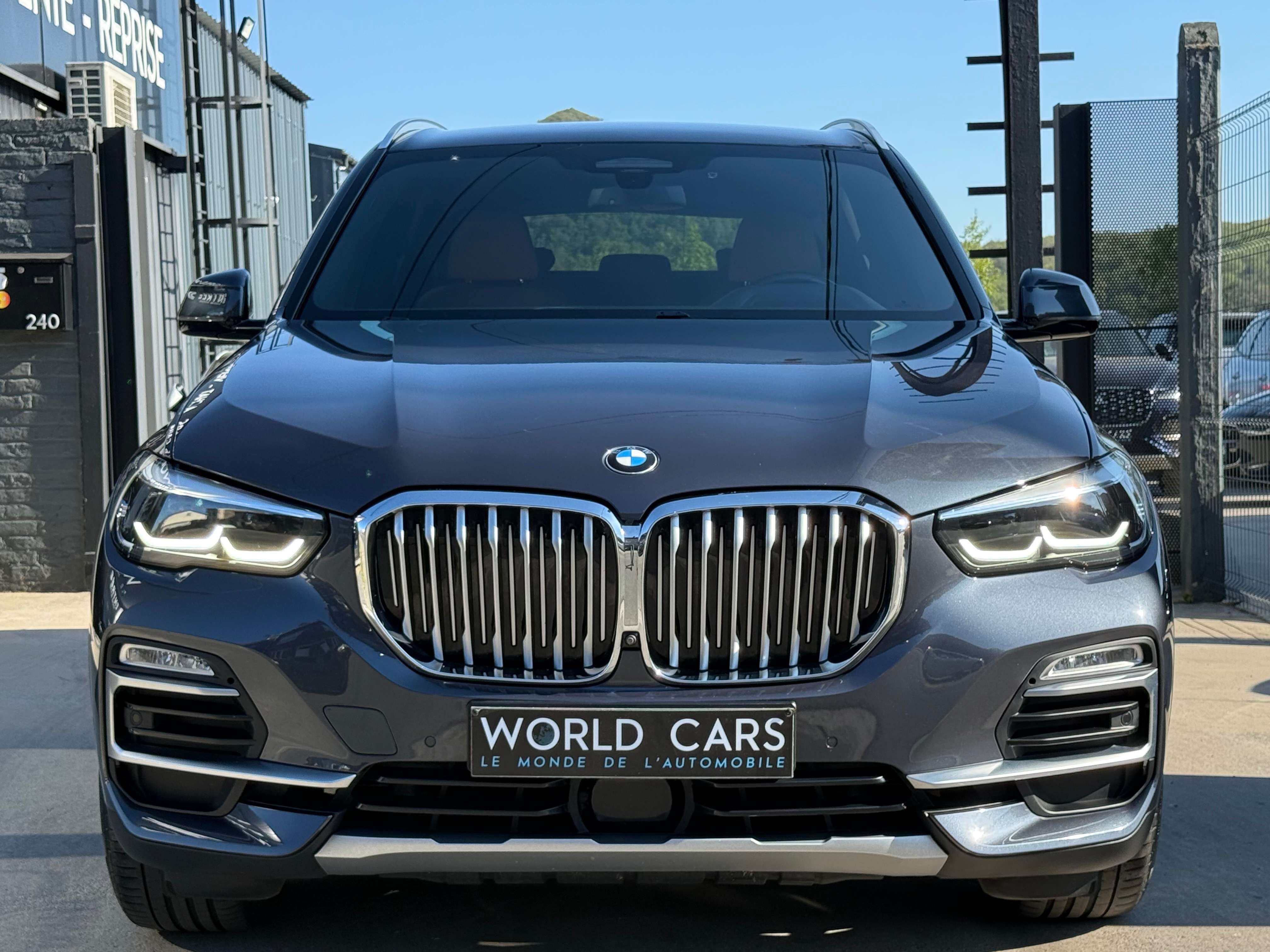 BMW X5 3.0 dAS xDrive30 PACK M - DISTRONIC - HEAD-UP - CAMERA360° - PARK ASSIST. - LINE ASSIST - ANGLES MORTS - FULL OPTION