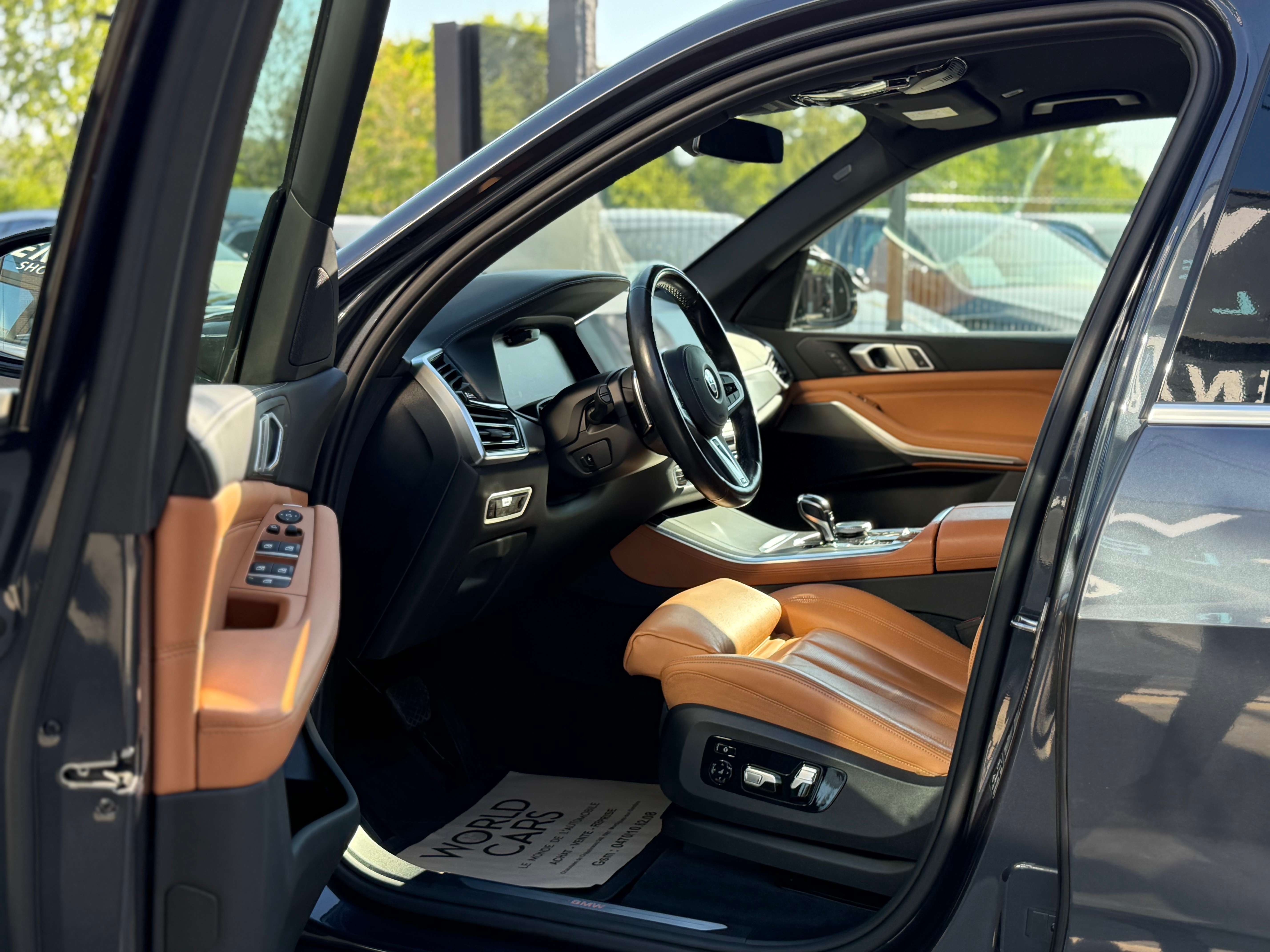 BMW X5 3.0 dAS xDrive30 PACK M - DISTRONIC - HEAD-UP - CAMERA360° - PARK ASSIST. - LINE ASSIST - ANGLES MORTS - FULL OPTION