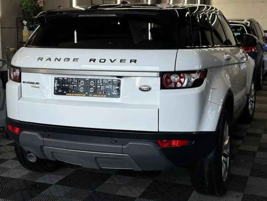 Land Rover Range Rover Evoque 2.2 TD4 AUTOMATIQUE bj. 2014 178000km Euro 5