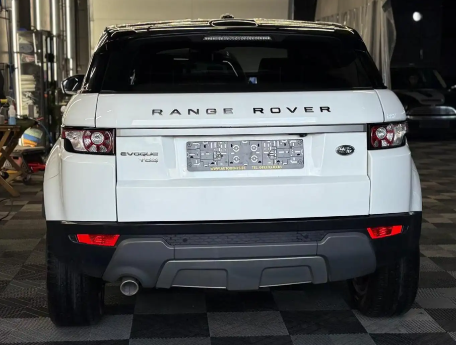 Land Rover Range Rover Evoque 2.2 TD4 AUTOMATIQUE bj. 2014 178000km Euro 5