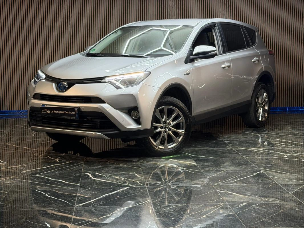 Toyota Rav 4 HYBRIDE 197ch AWD Design