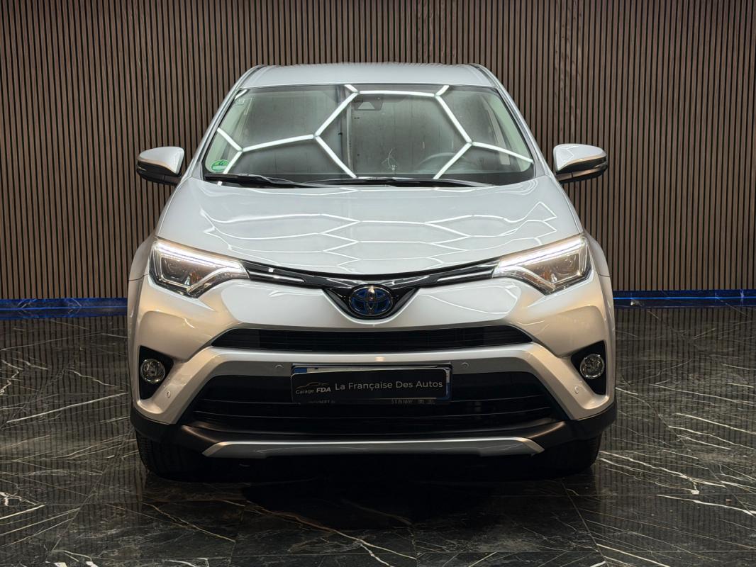 Toyota Rav 4 HYBRIDE 197ch AWD Design