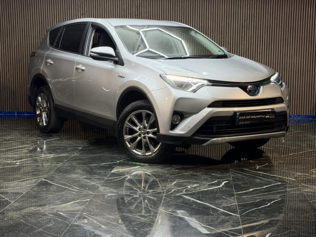 Toyota Rav 4 HYBRIDE 197ch AWD Design