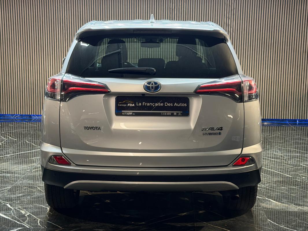 Toyota Rav 4 HYBRIDE 197ch AWD Design