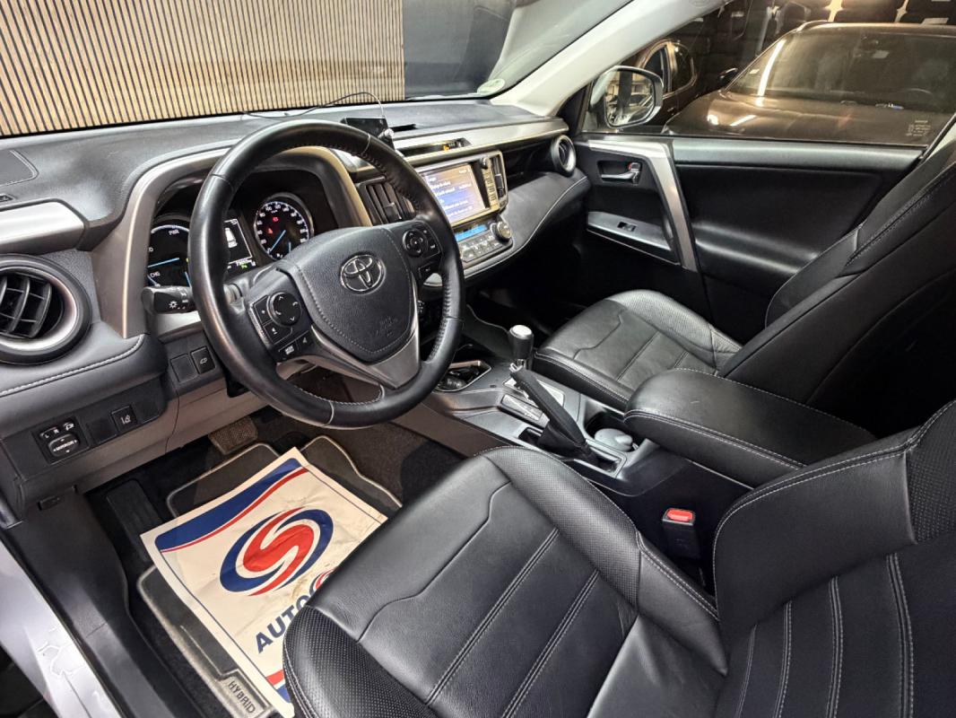 Toyota Rav 4 HYBRIDE 197ch AWD Design