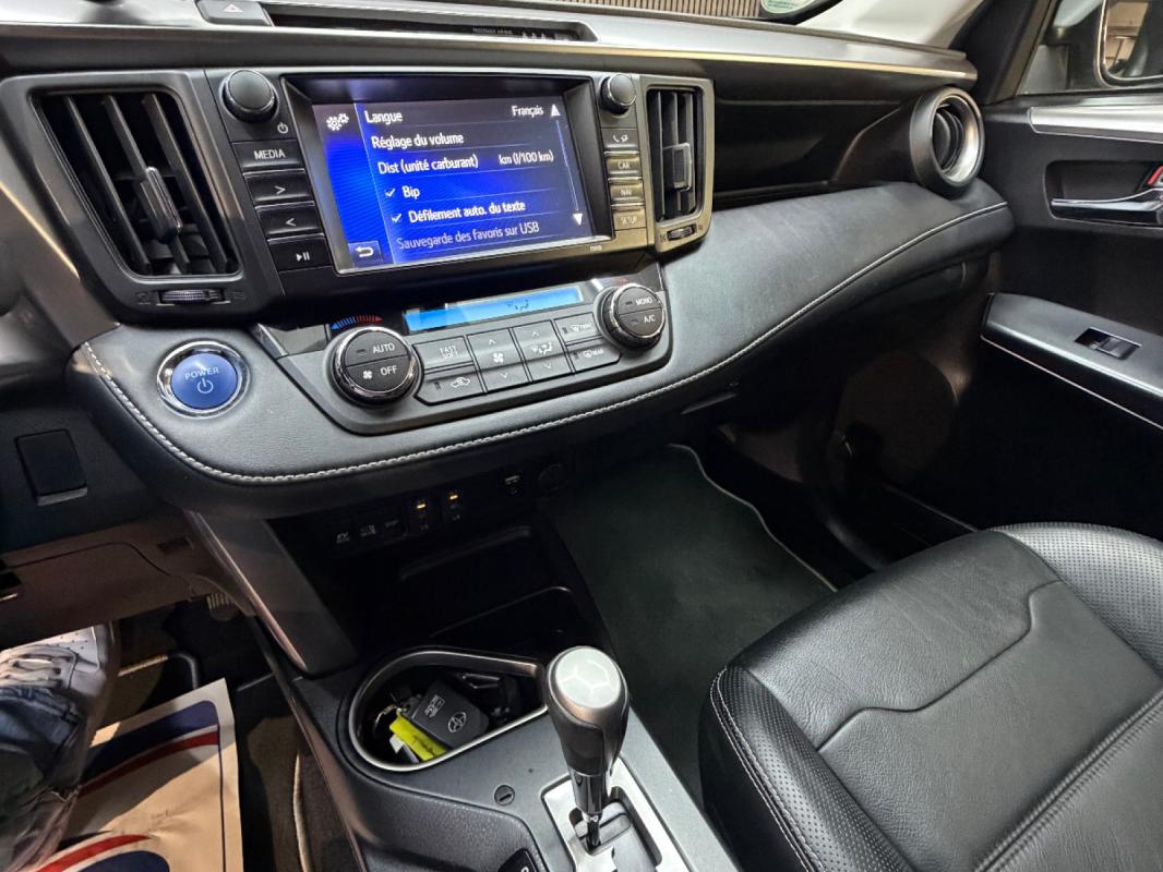Toyota Rav 4 HYBRIDE 197ch AWD Design