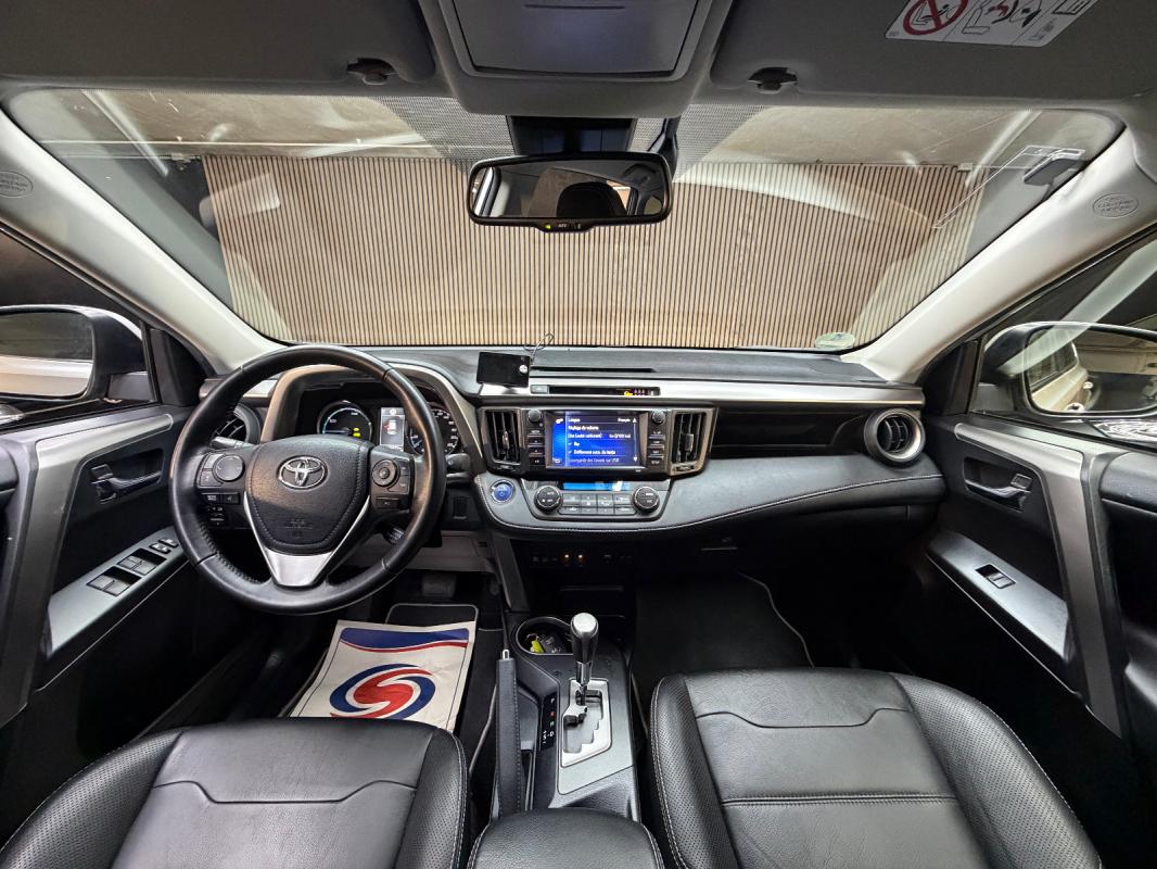 Toyota Rav 4 HYBRIDE 197ch AWD Design
