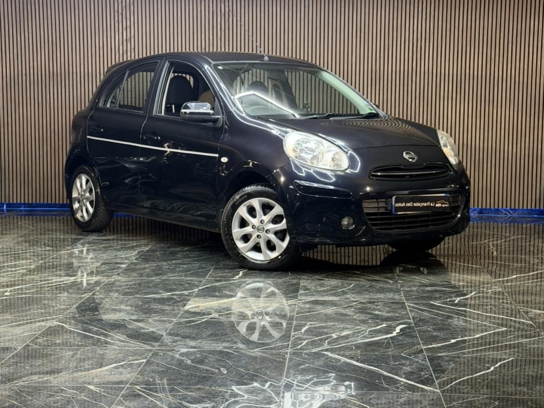 Nissan Micra 1.2 - 80 Acenta CVT