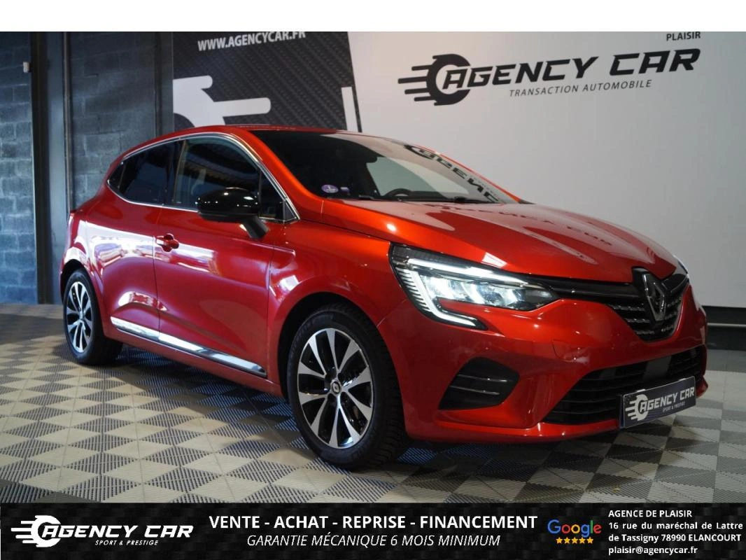 Renault Clio 1.0 Tce - 90 V BERLINE Techno PHASE 1
