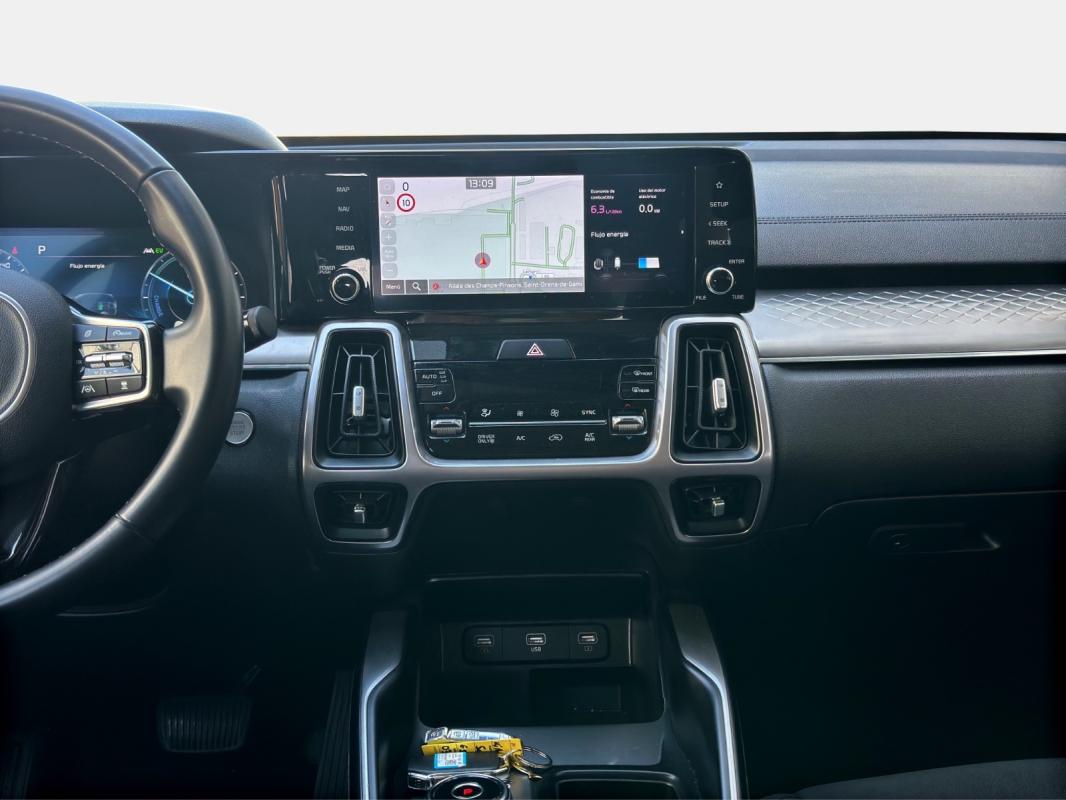 Kia Sorento 1.6 T-GDi Hybride Rechargeable 265 ch 7pl 4x4 BVA6 Premium