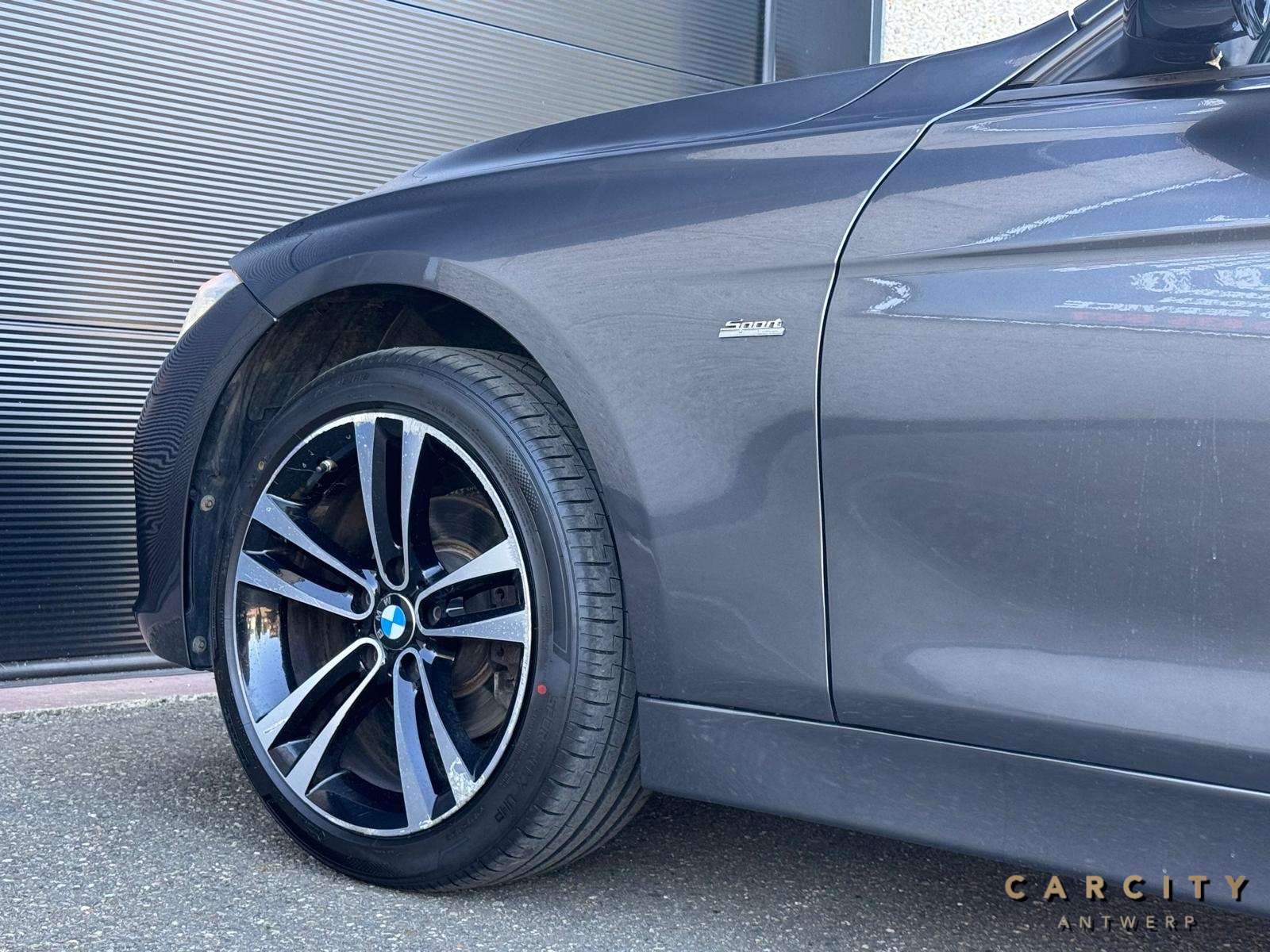 BMW 316 316 d 2.0 (EU6c) Sportline 2018 | NAVI | LED | BLUETOOTH |